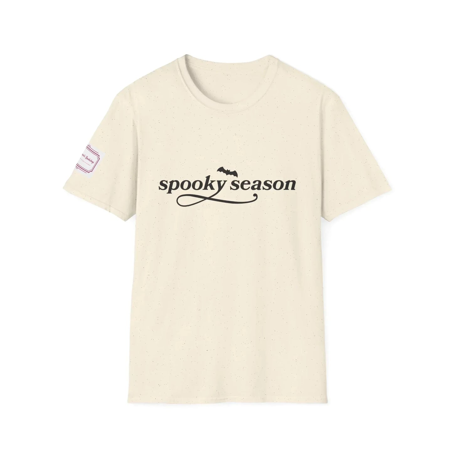 Unisex Softstyle T-Shirt - Spooky Season Halloween - The Dreamer's Bookshop.