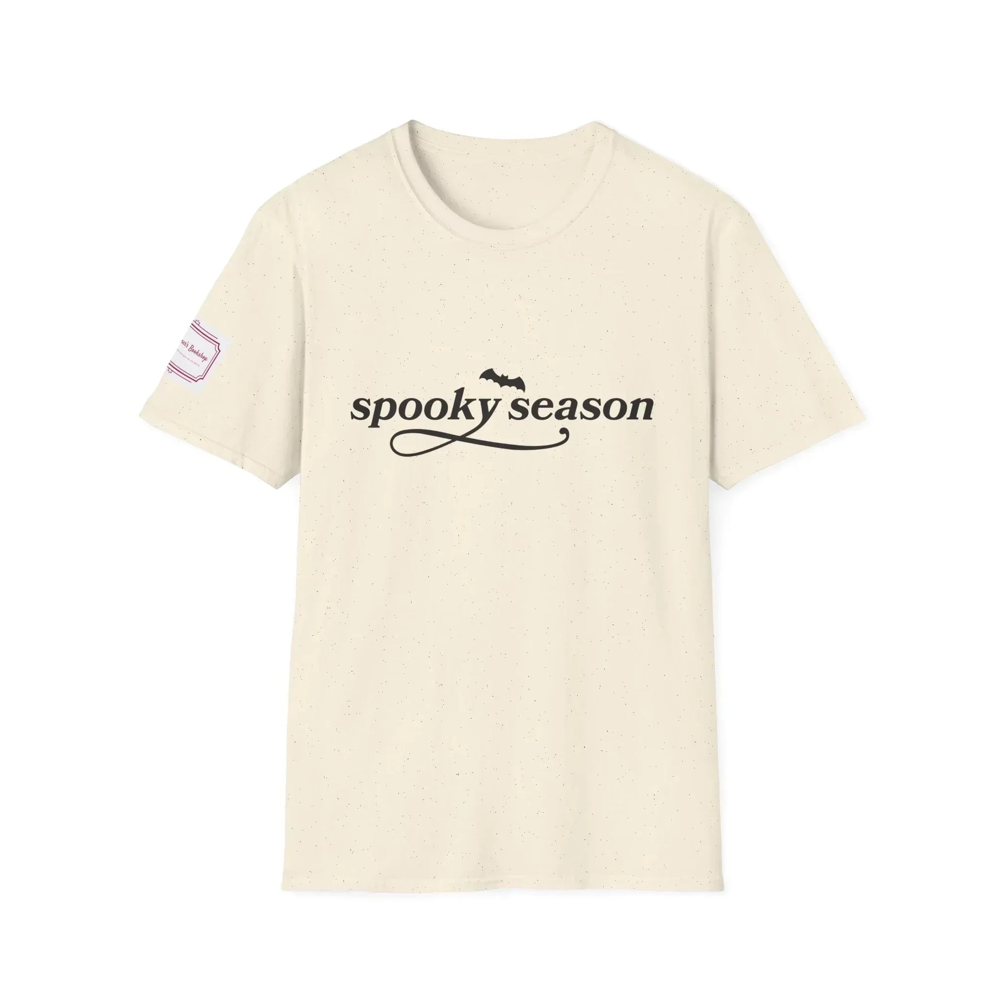 Unisex Softstyle T-Shirt - Spooky Season Halloween - The Dreamer's Bookshop.