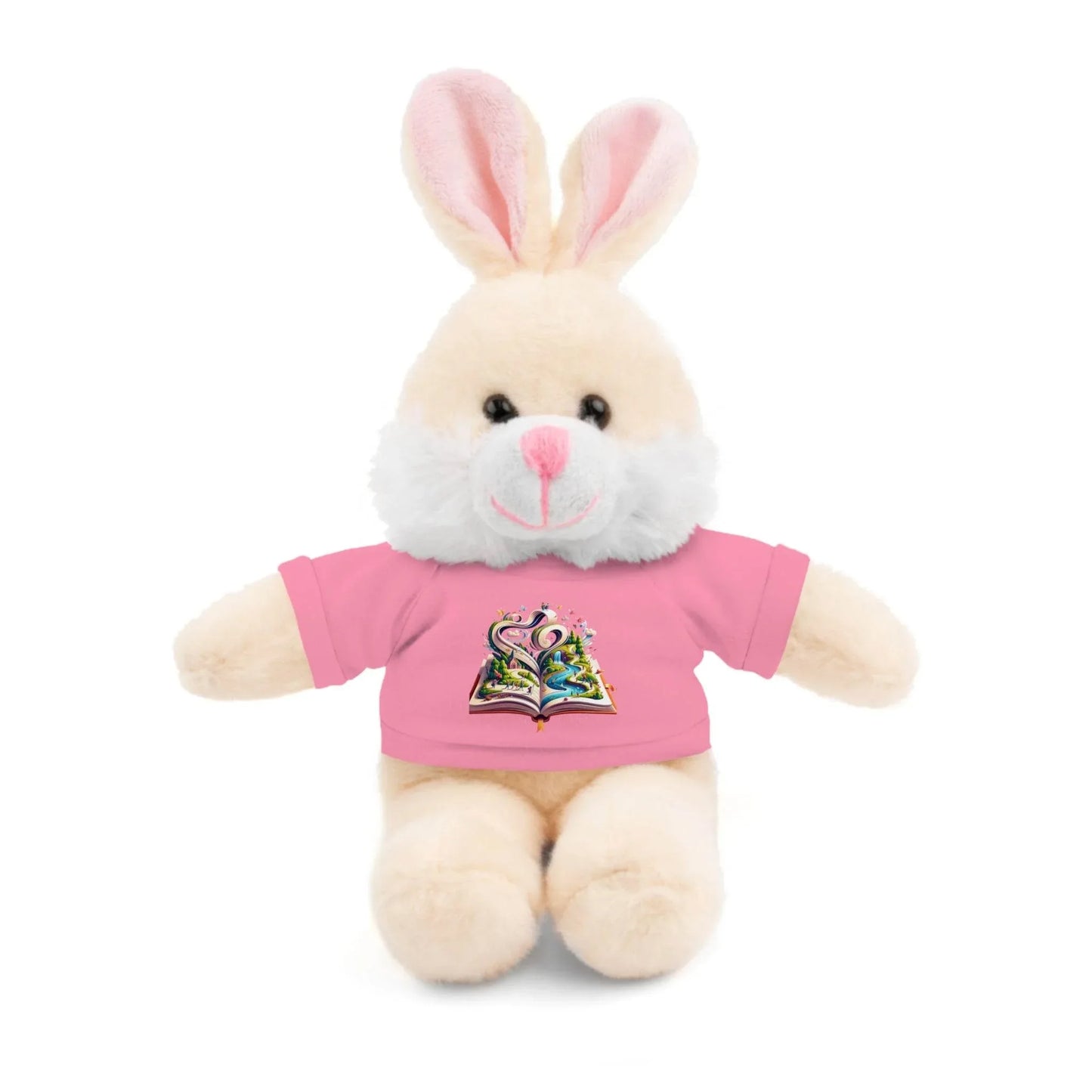 Personalized Stuffed Animal with Tee - Perfect Gift for Kids and Baby Showers - The Dreamer's Bookshop.