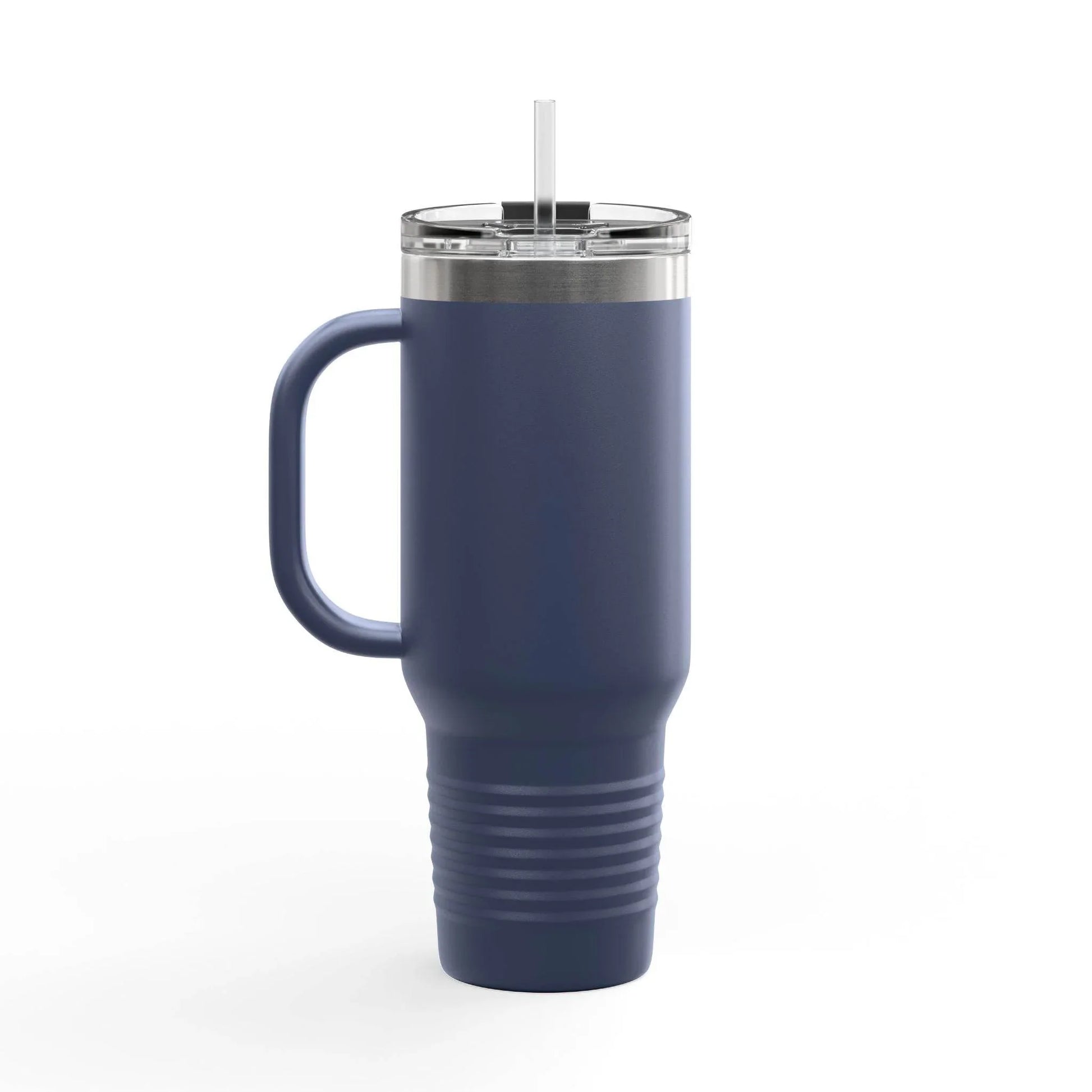 Quiet I'm Writing Insulated Travel Mug - 40oz Red Coffee Cup - The Dreamer's Bookshop.