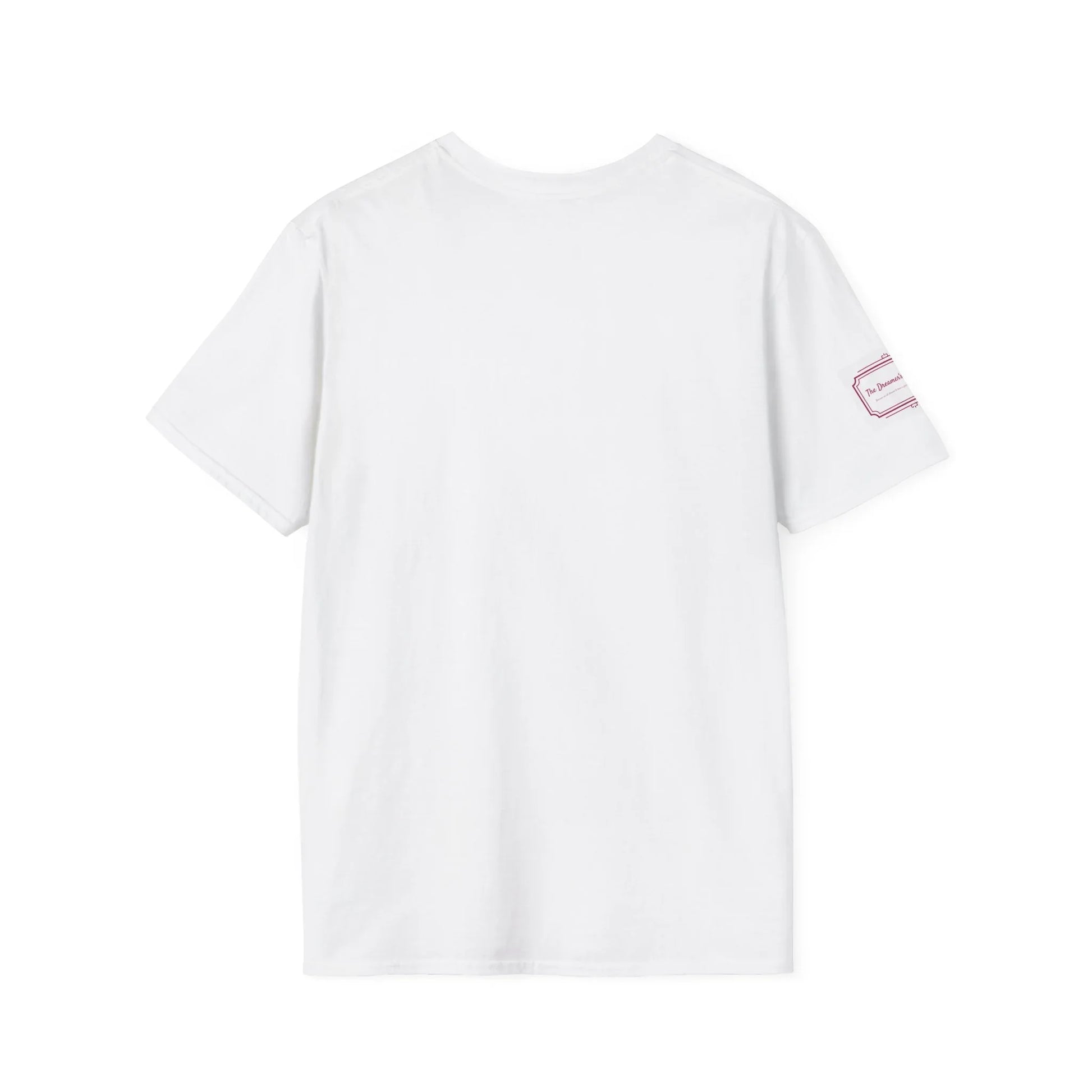 Inspirational Unisex T-Shirt - Mental Health "Let Go" - The Dreamer's Bookshop.