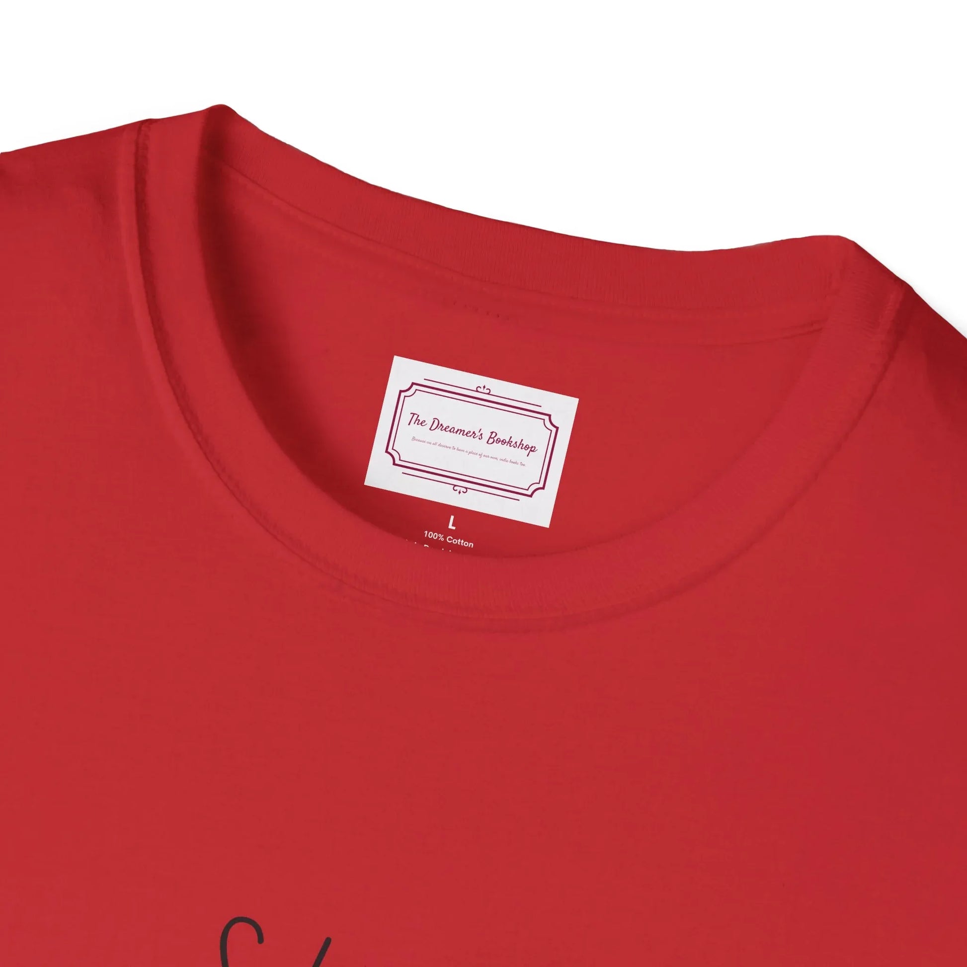 Inspirational Unisex Softstyle T-Shirt - "Silent, NO longer" - The Dreamer's Bookshop.