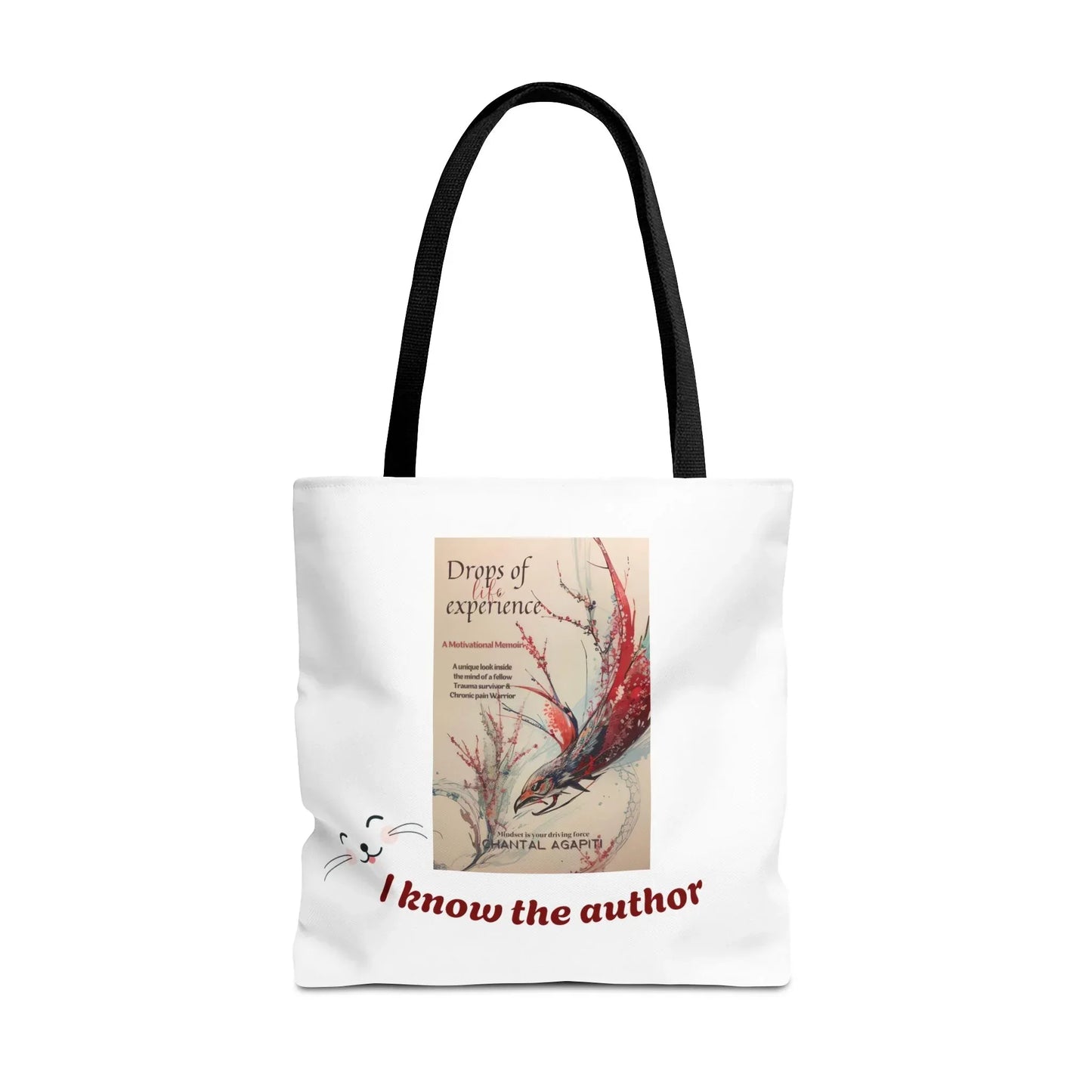 I Know the Author Tote Bag - Cozy Book lovers Design - The Dreamer's Bookshop.