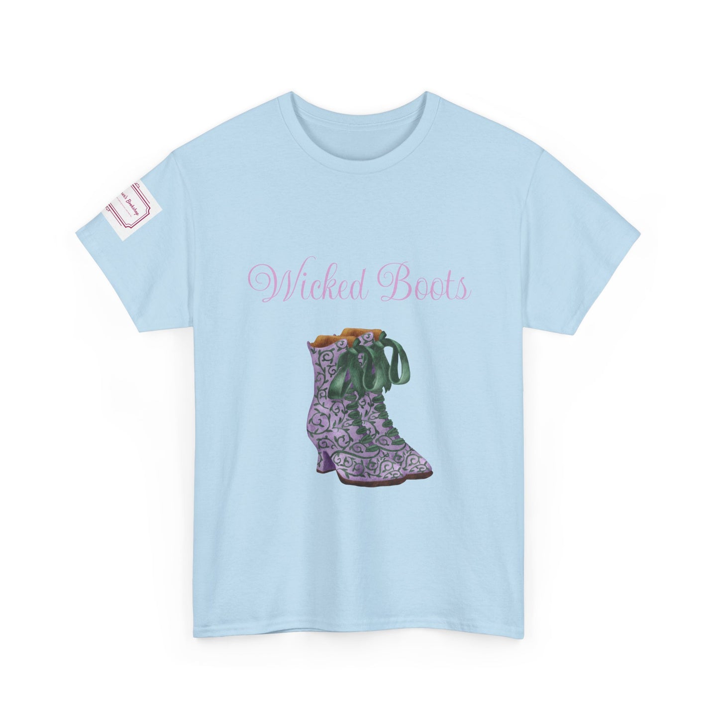 UK - Wicked Boots - Unisex Heavy Cotton Tee