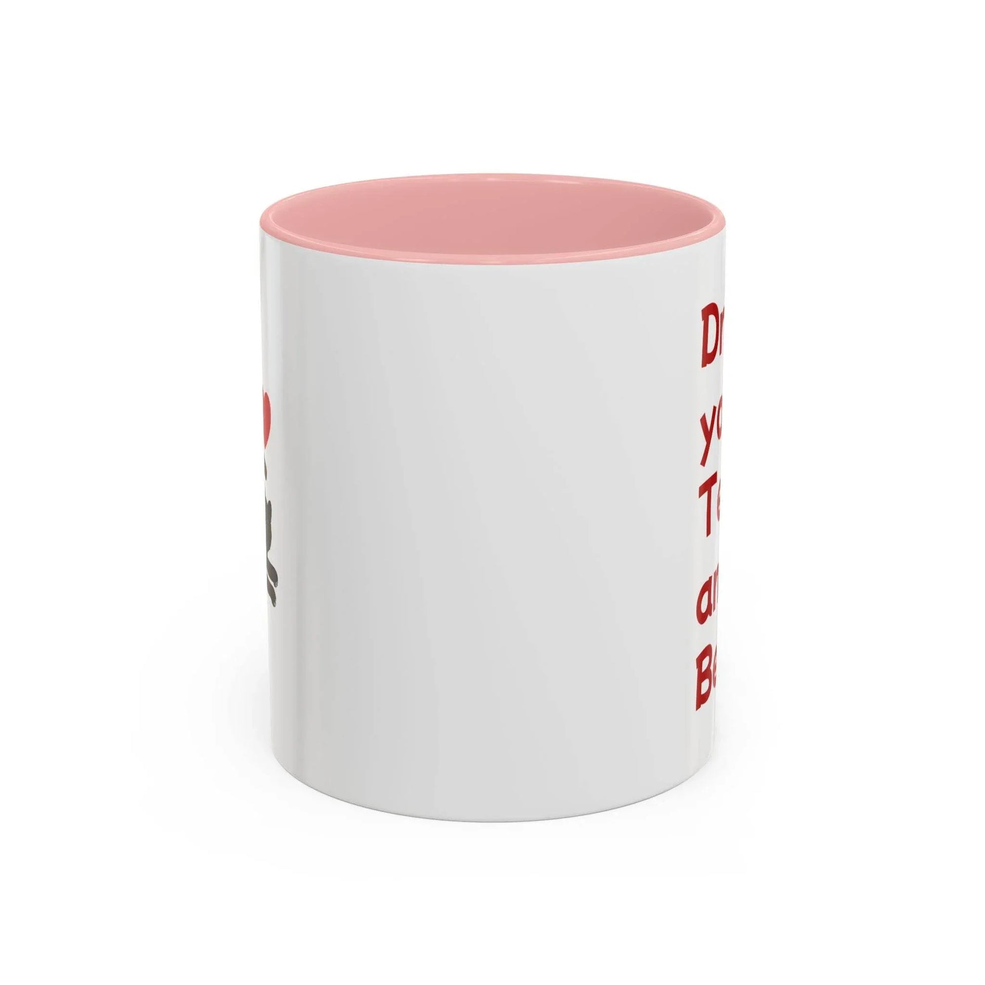 Cute Cat Love Tea Mug - 11 & 15oz Drink and be Nice - The Dreamer's Bookshop.