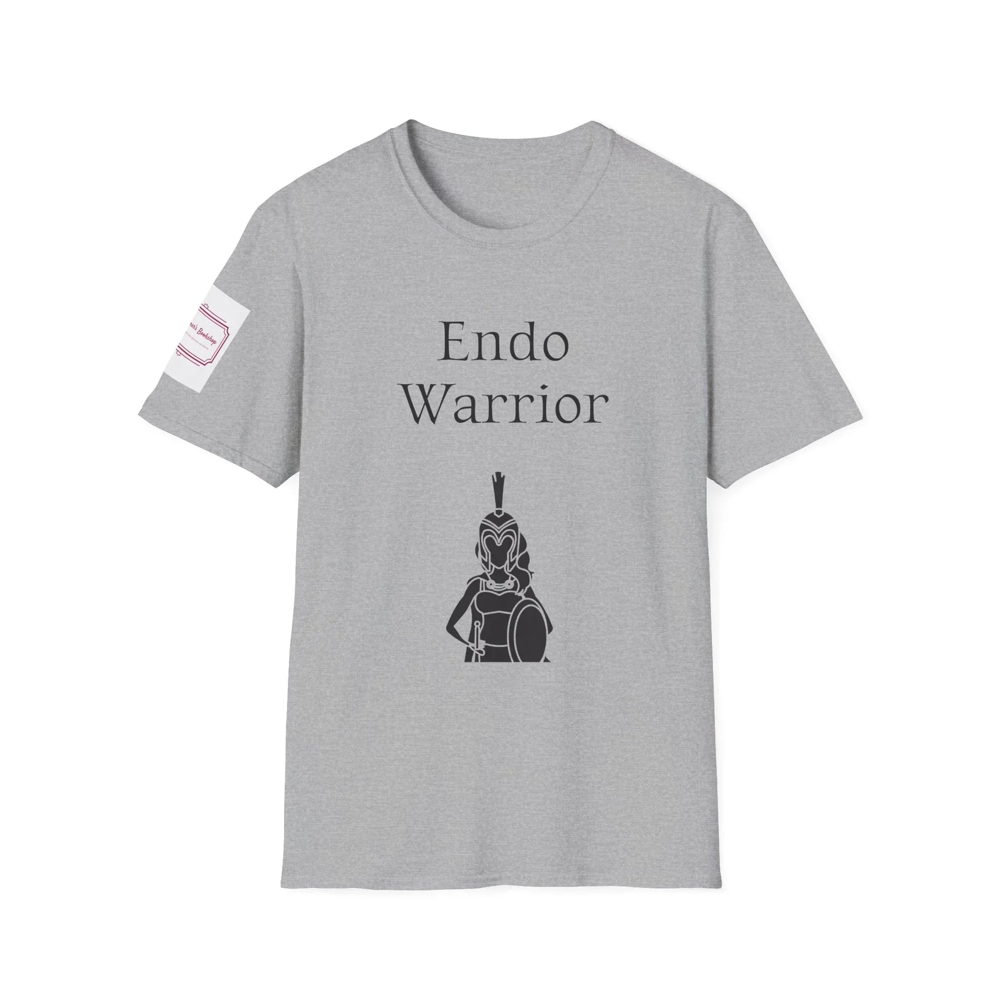 Endometriosis Warrior Unisex Softstyle T-Shirt - Empowering Battle for Women's Health - The Dreamer's Bookshop.