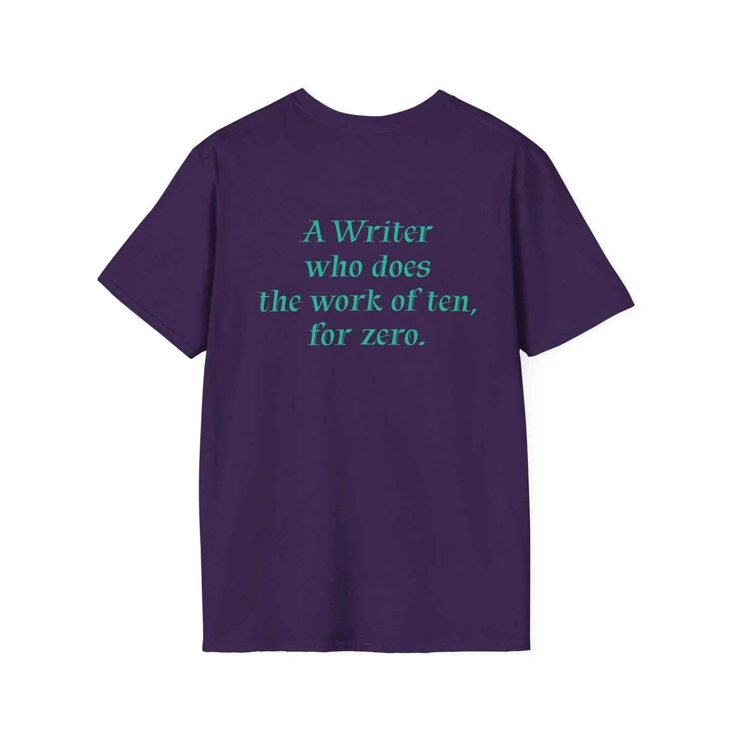 Unisex Softstyle T-Shirt - 'Indie Author' Inspirational - The Dreamer's Bookshop.