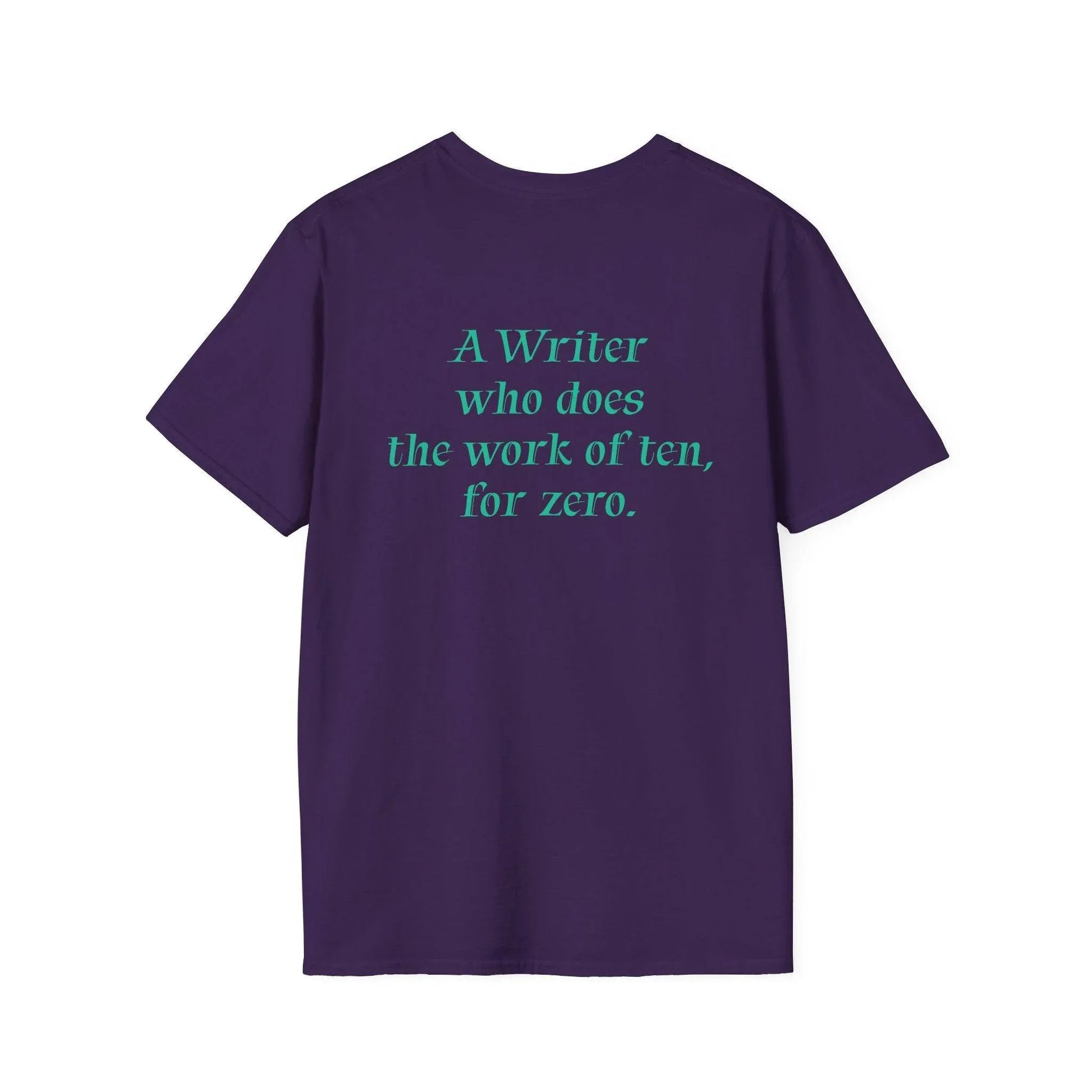 Unisex Softstyle T-Shirt - 'Indie Author' Inspirational - The Dreamer's Bookshop.