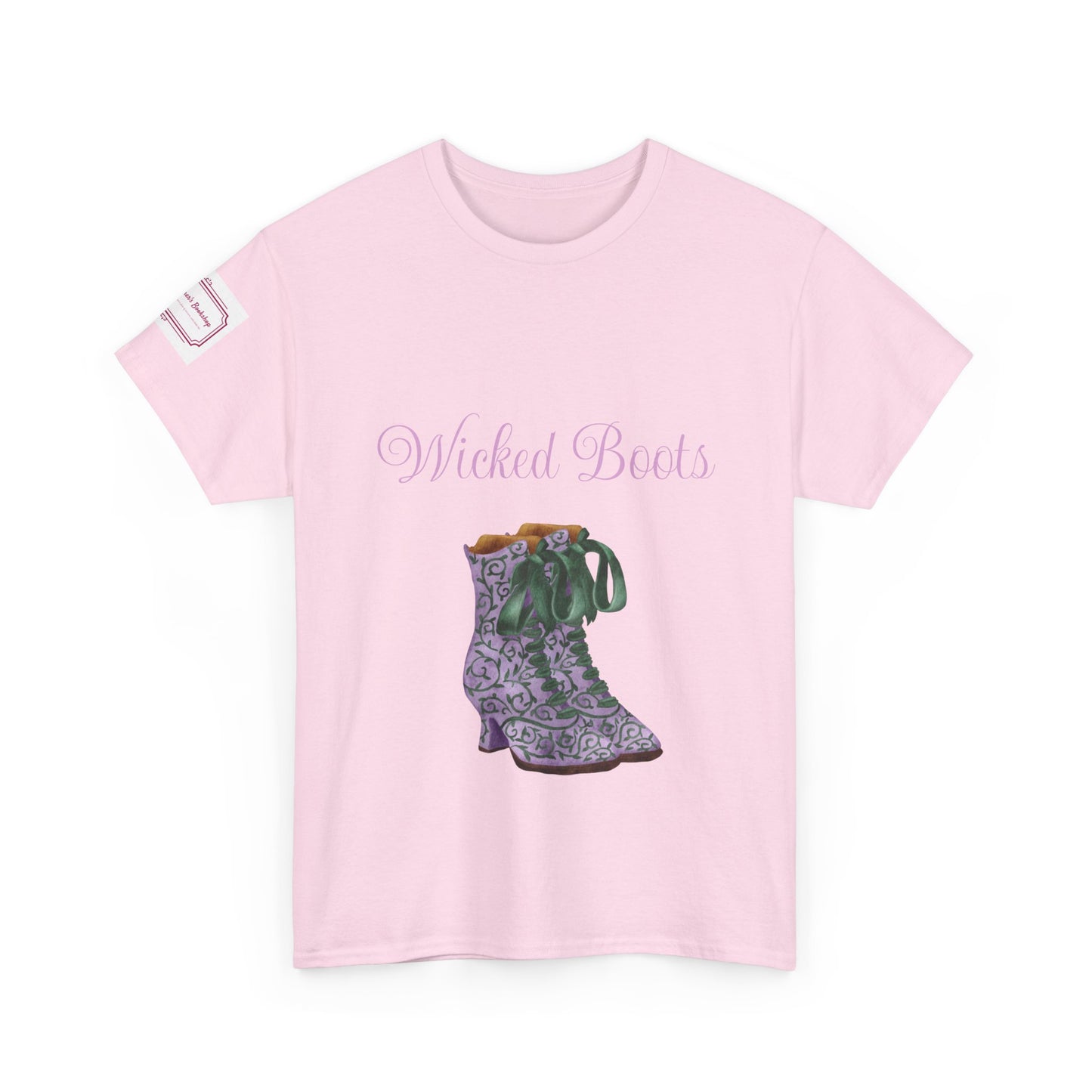 AU - Wicked Boots - Witch Unisex Heavy Cotton Tee