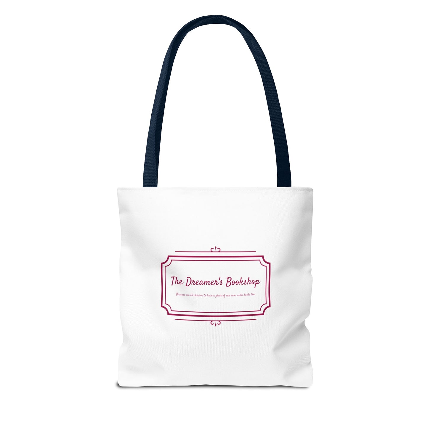 Literary Tote Bag - Stay Curous - The Dreamer's Bookshop Designs