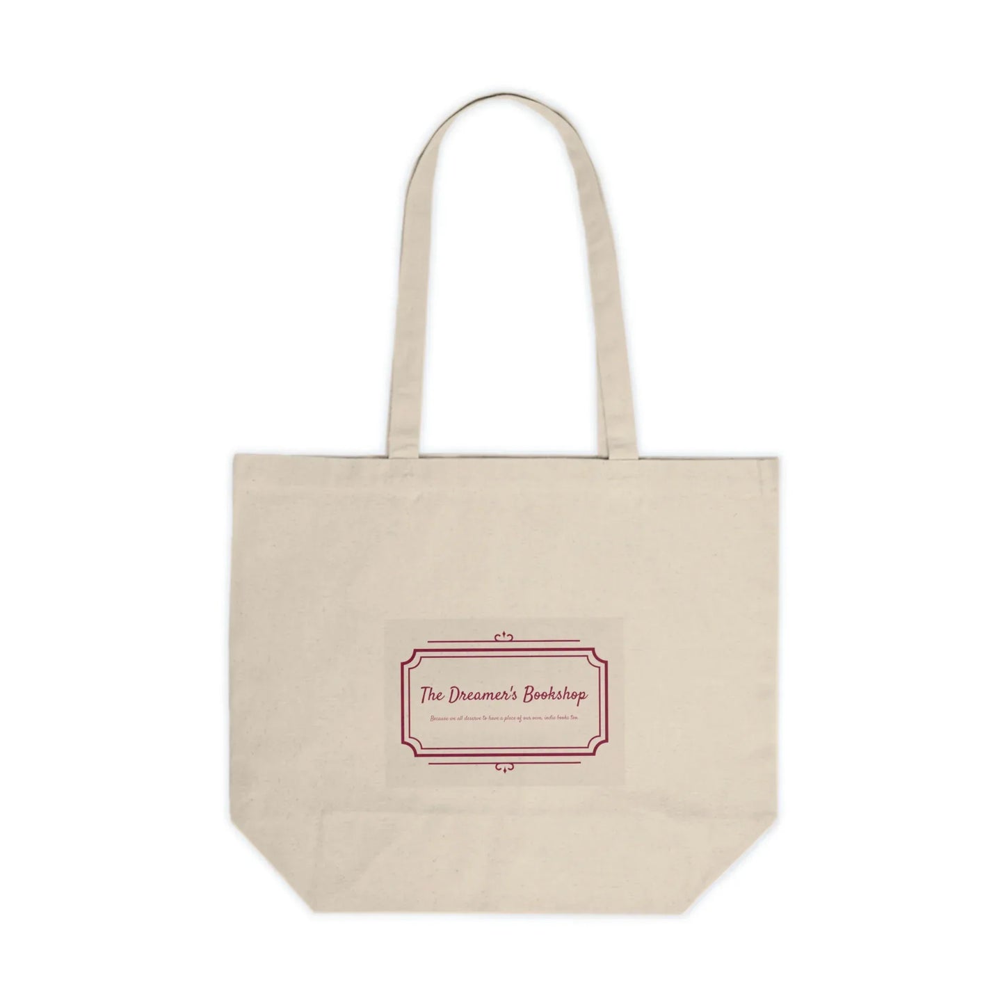 "A book without readers" Shopping Tote - Perfect Gift for Book Lovers - The Dreamer's Bookshop.