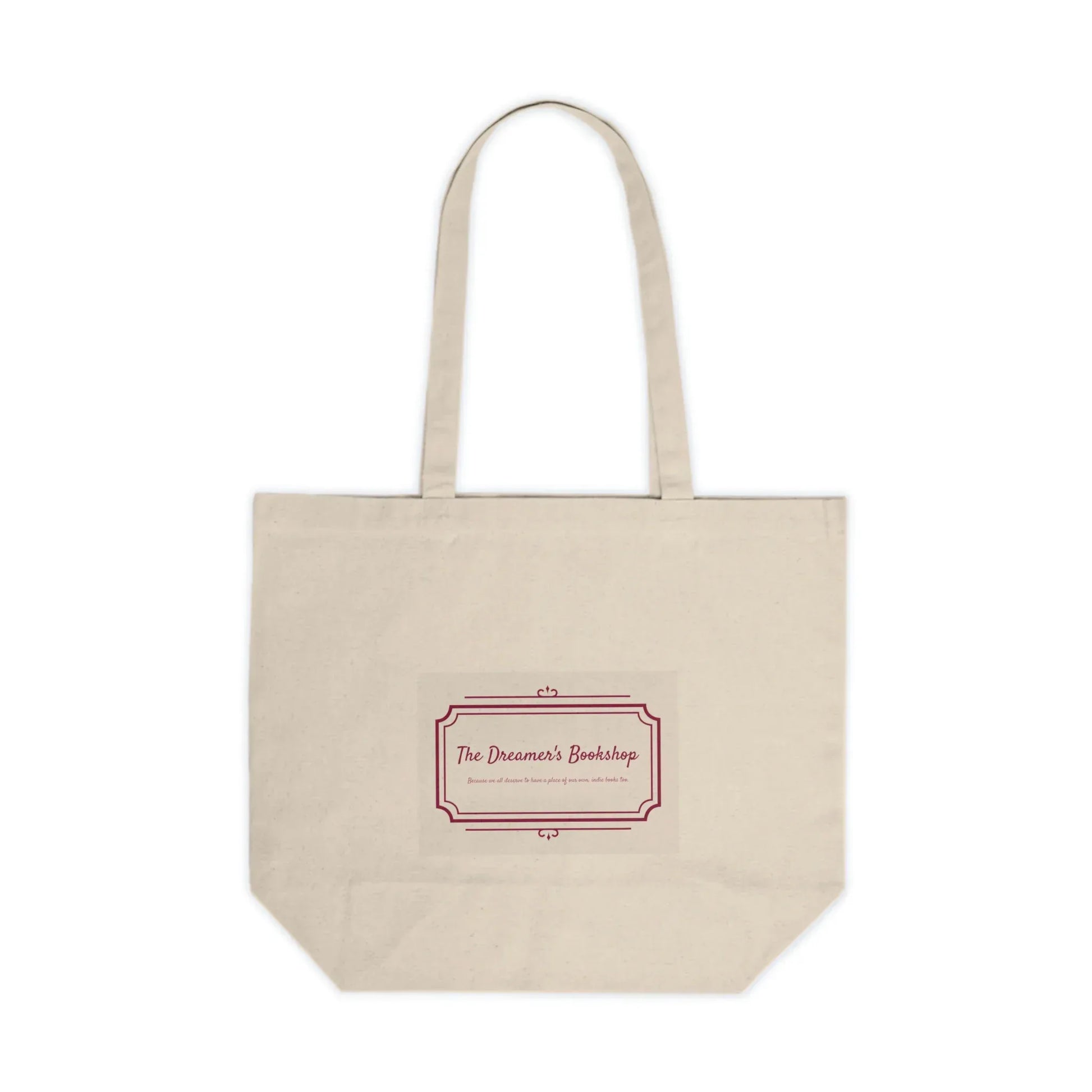 "A book without readers" Shopping Tote - Perfect Gift for Book Lovers - The Dreamer's Bookshop.