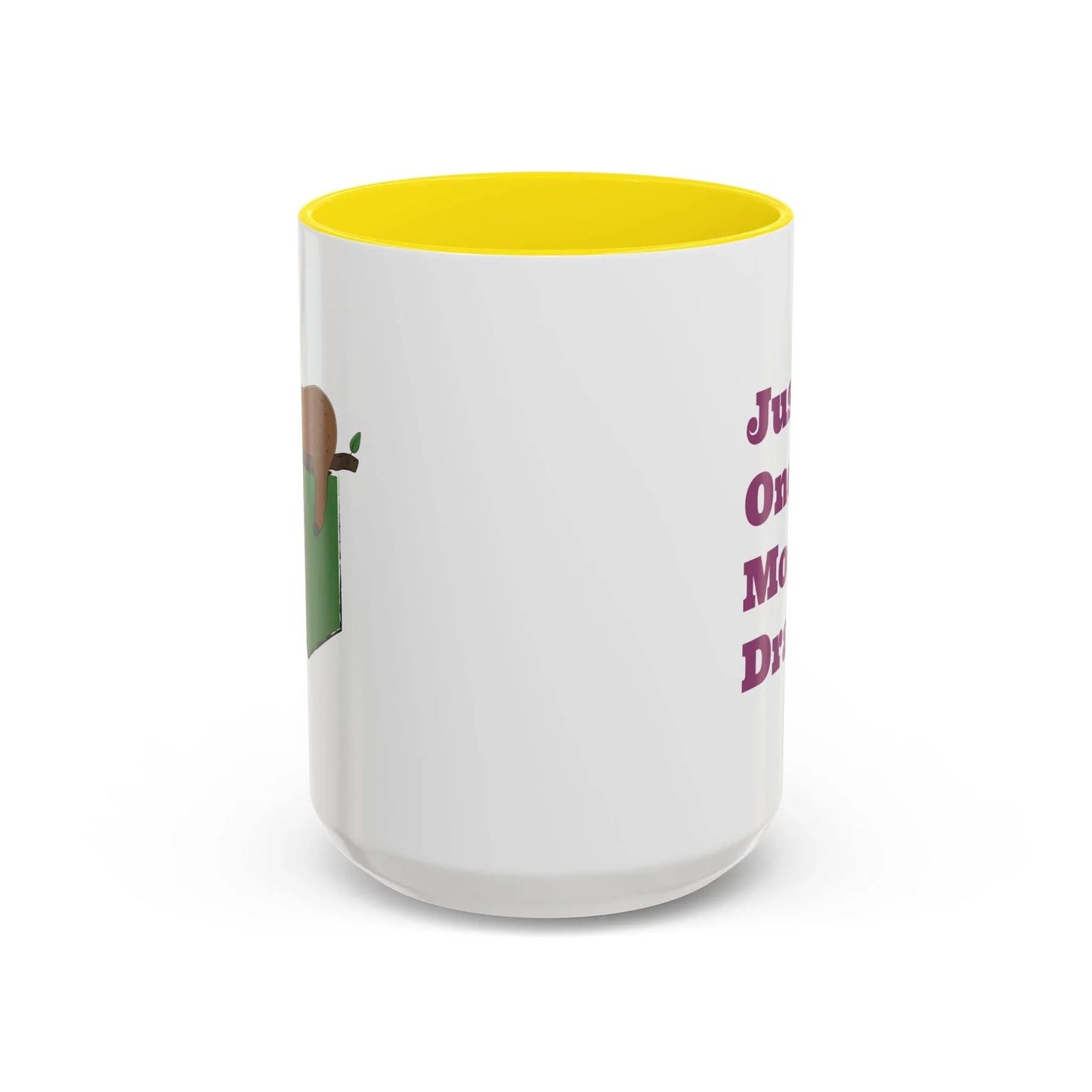 Lazy Coffee Mug - 11 & 15oz - Just One More Draft - The Dreamer's Bookshop.