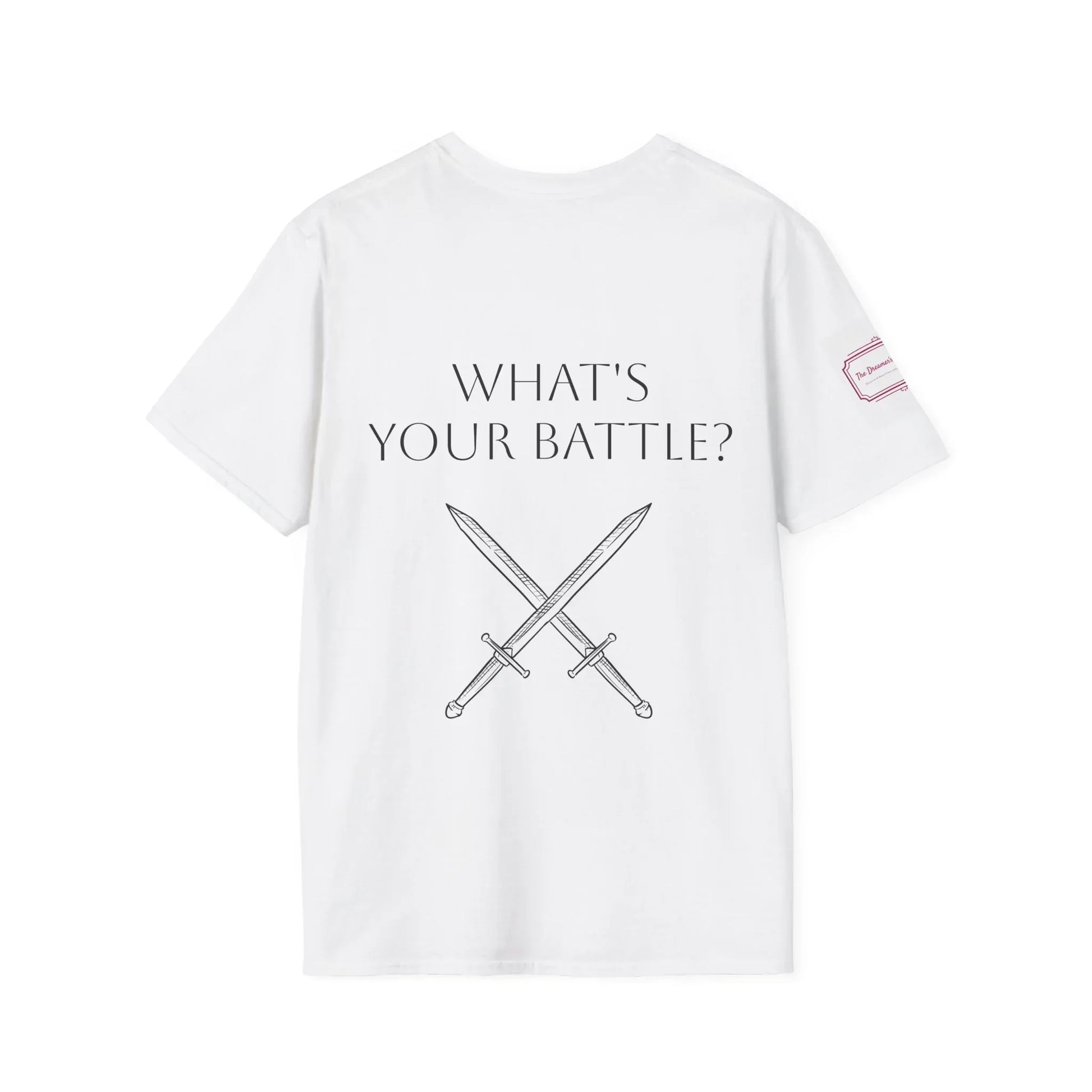 Endometriosis Warrior Unisex Softstyle T-Shirt - Empowering Battle for Women's Health - The Dreamer's Bookshop.