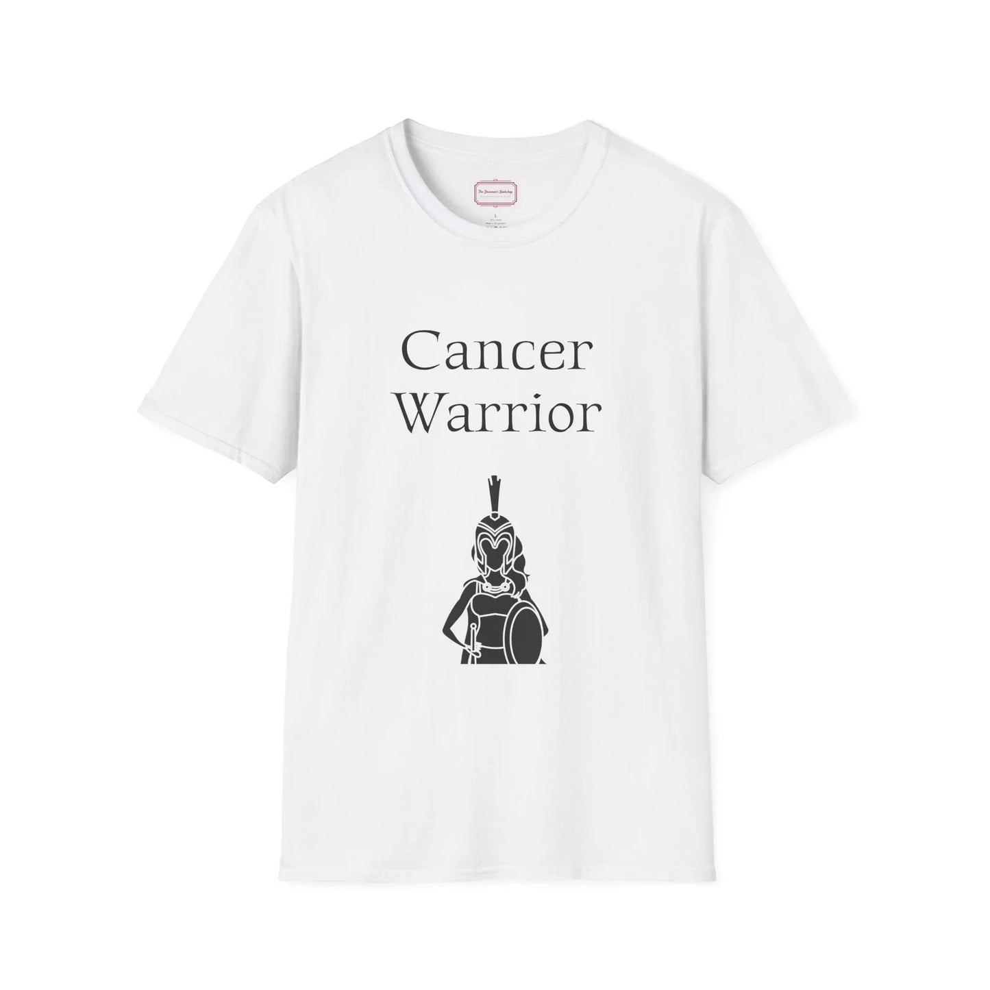 Cancer Warrior Unisex Softstyle T-Shirt - Embrace Your Battles - The Dreamer's Bookshop.