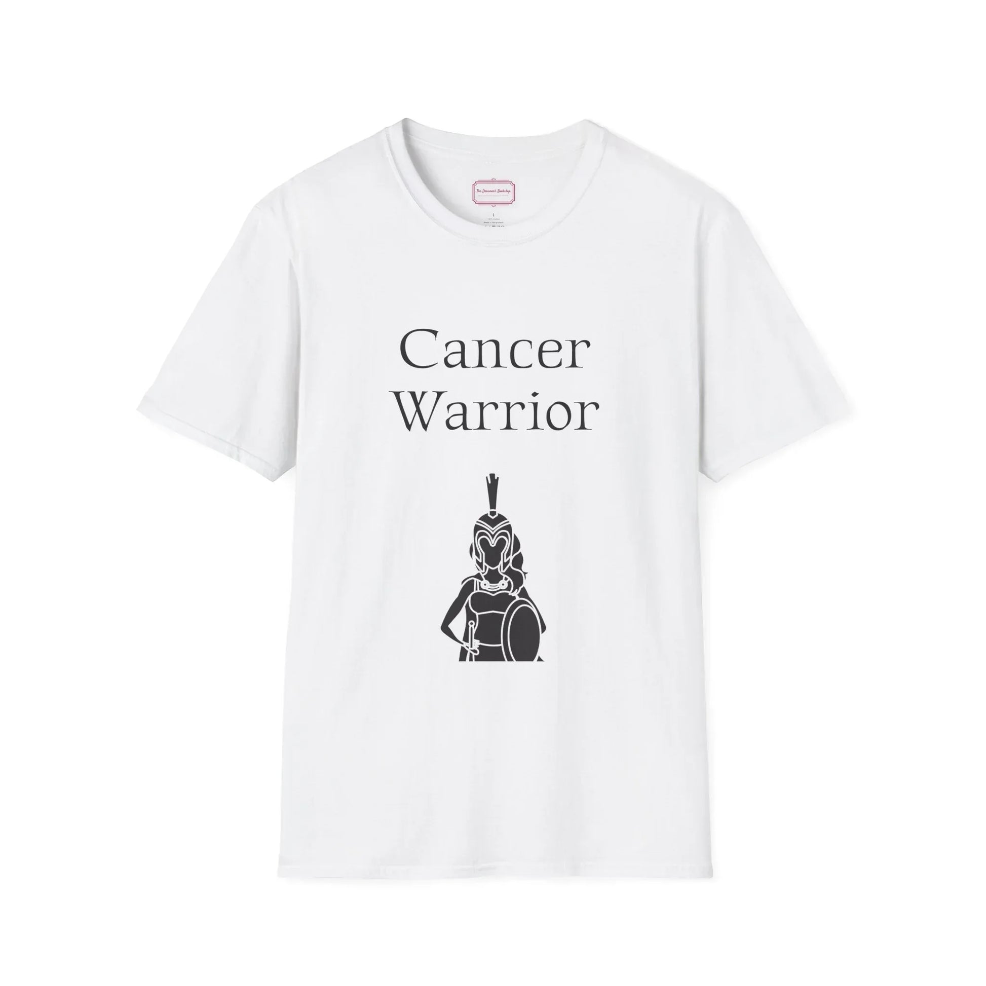 Cancer Warrior Unisex Softstyle T-Shirt - Embrace Your Battles - The Dreamer's Bookshop.