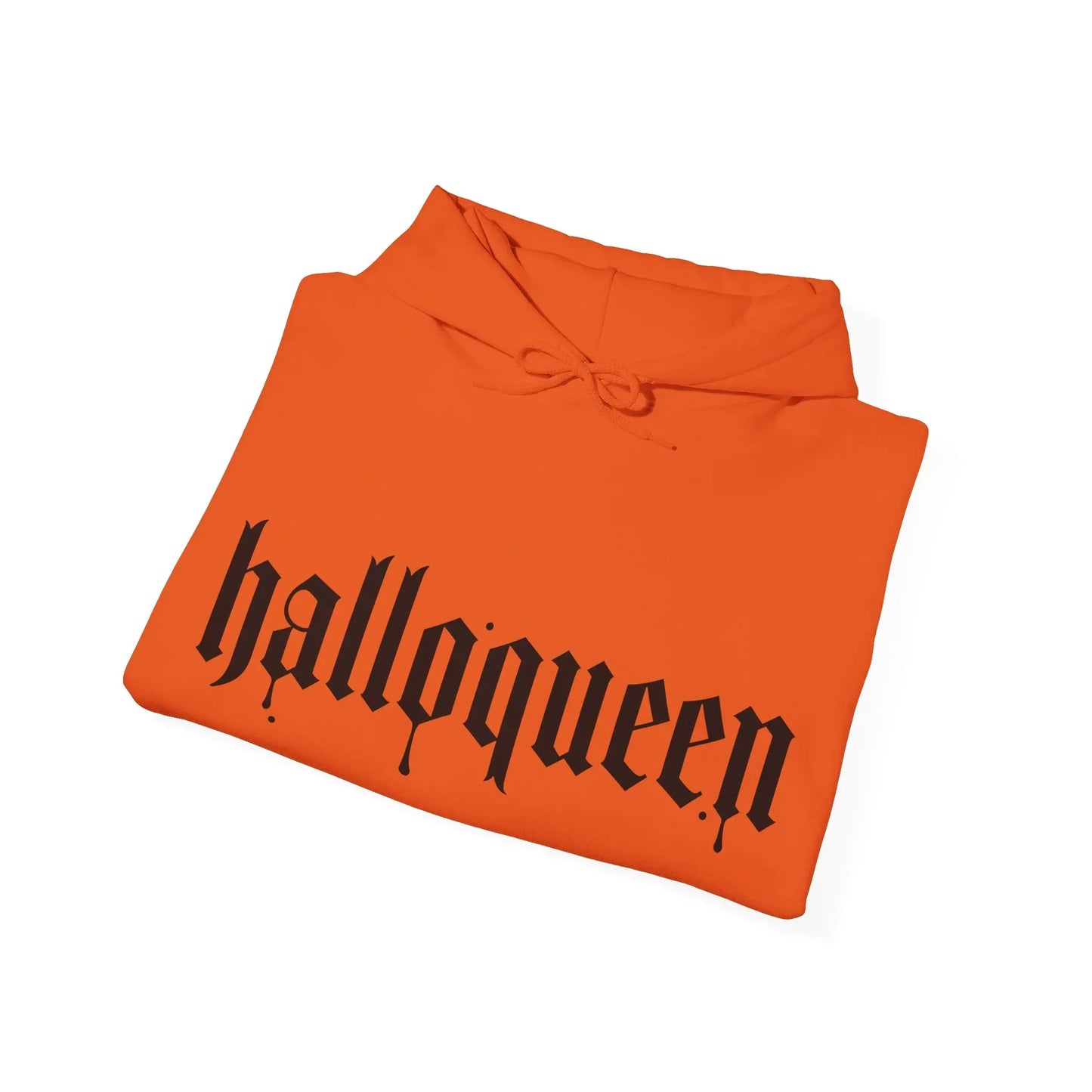 Halloqueen Spooky Hoodie - Cozy Unisex Sweatshirt for Book Lovers - The Dreamer's Bookshop.
