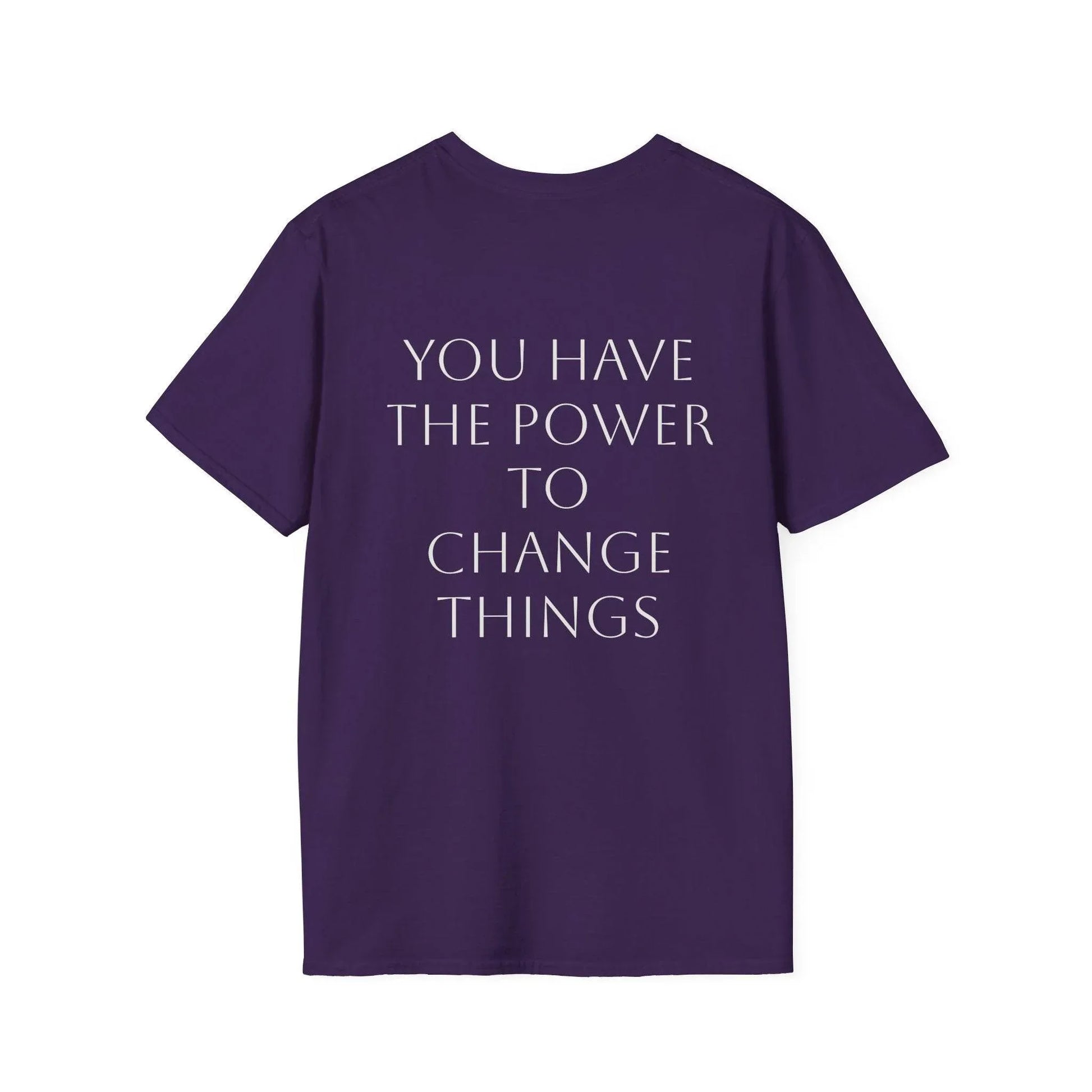 Unisex Softstyle T-Shirt - 'Mindset' & 'Books Take Me Places Far & Beyond' - The Dreamer's Bookshop.