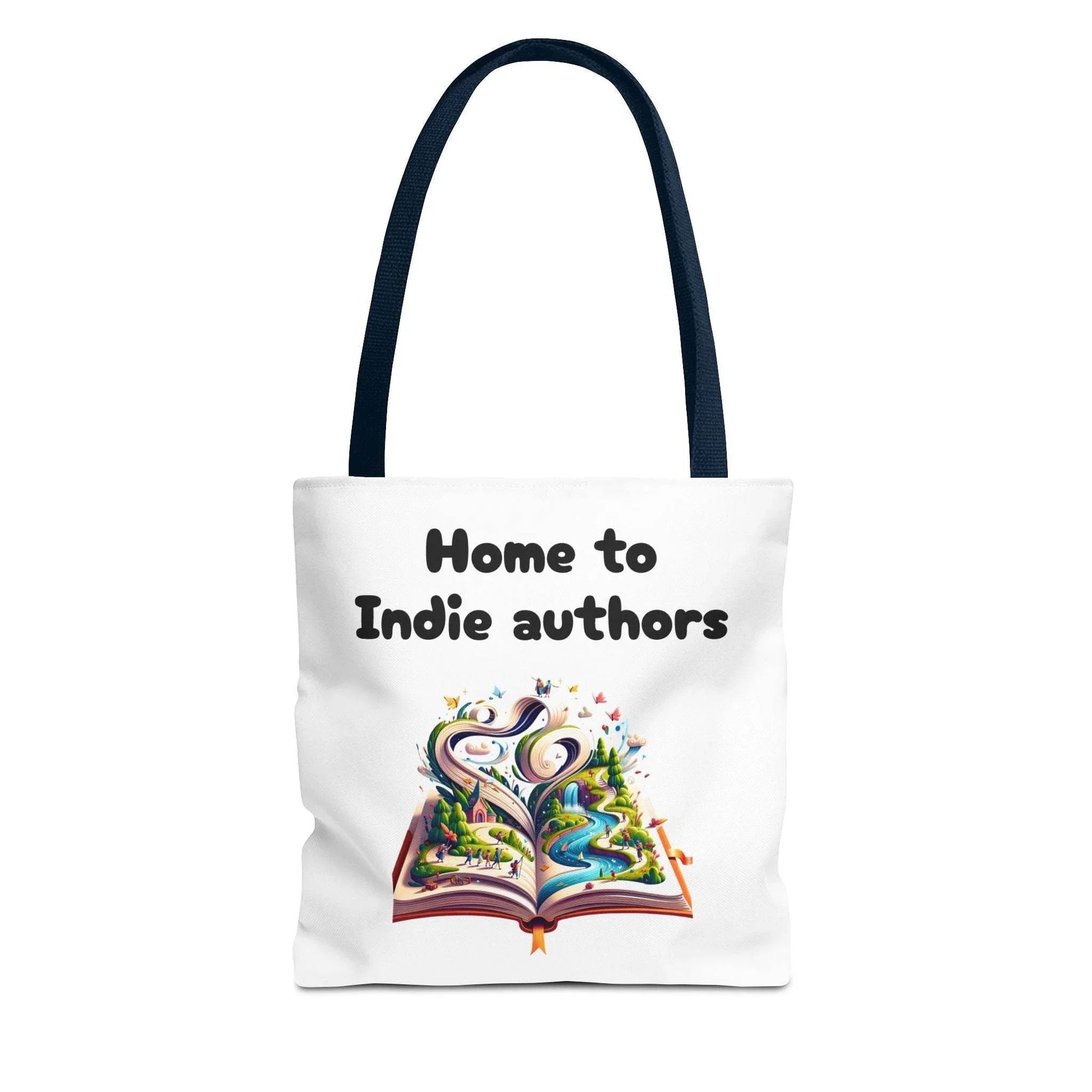 Literary Tote Bag – Home to Indie Authors & The Dreamer's Bookshop - The Dreamer's Bookshop.
