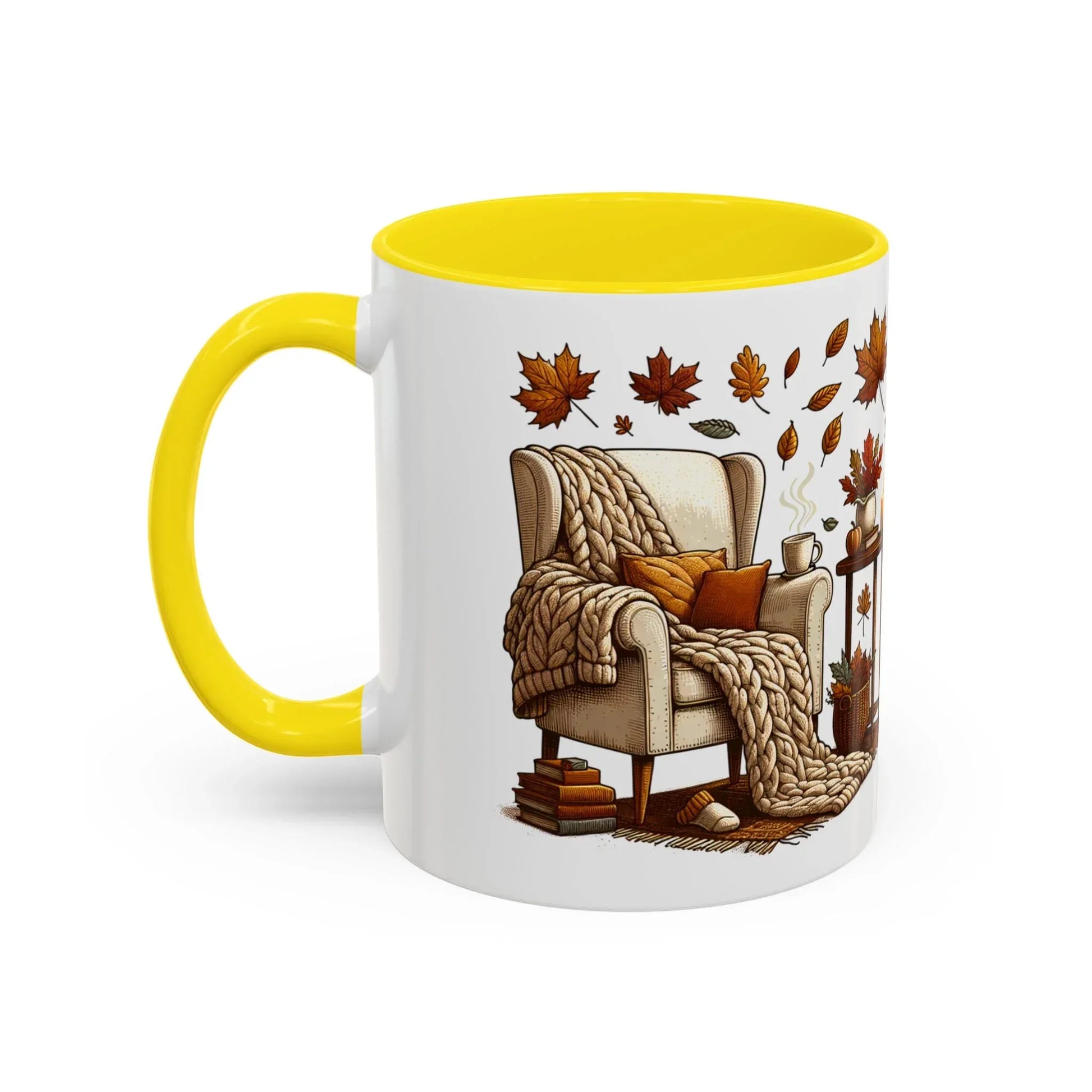 The Cosiness of Fall - Coffee Mug - Gift for Book Lovers - The Dreamer's Bookshop.