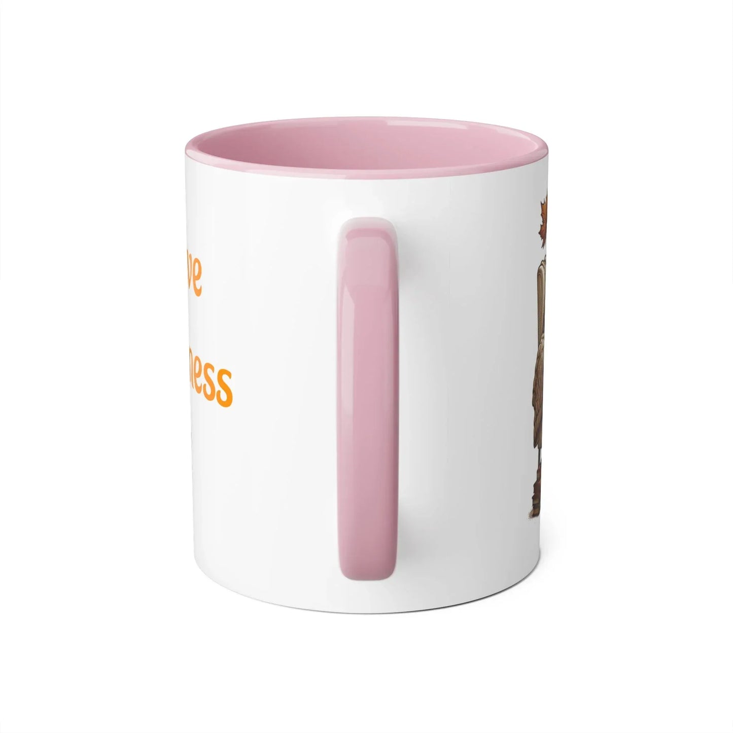 The Cosiness of Fall - 11oz Cup for Booklovers - The Dreamer's Bookshop.