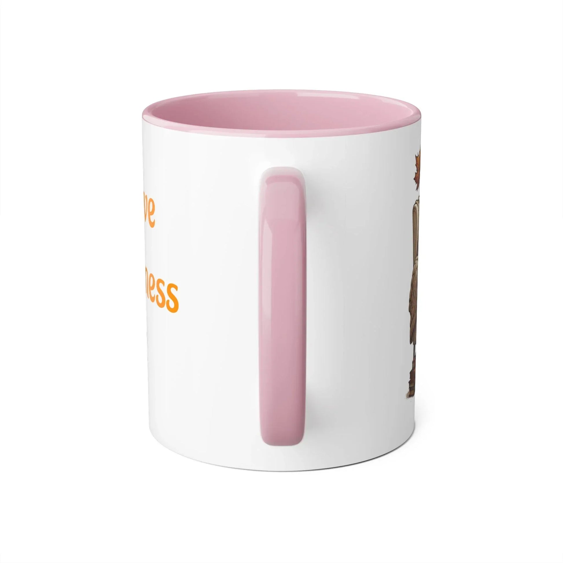 The Cosiness of Fall - 11oz Cup for Booklovers - The Dreamer's Bookshop.