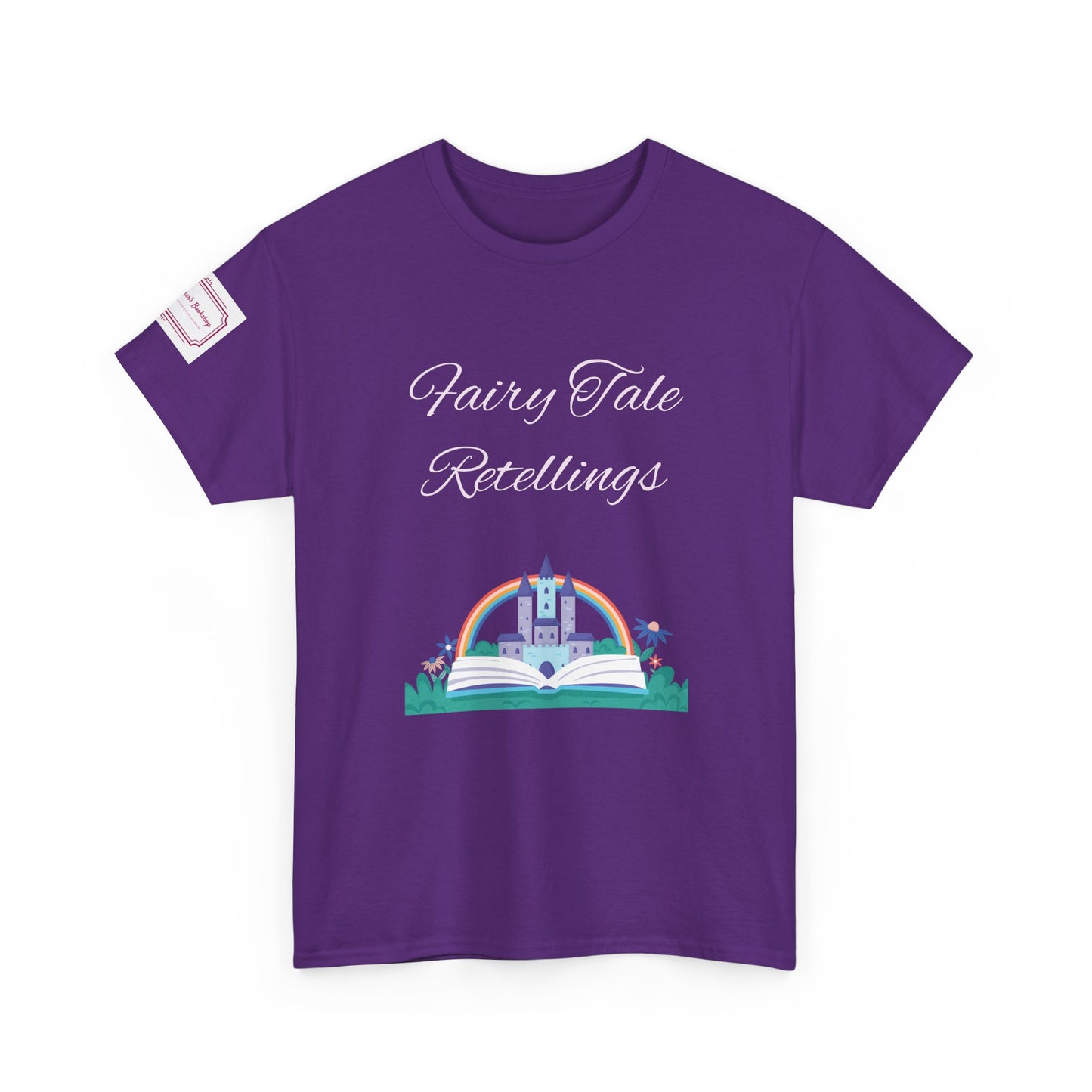 Fiction - Unisex Heavy Cotton Tee - Fairy Tale Retellings