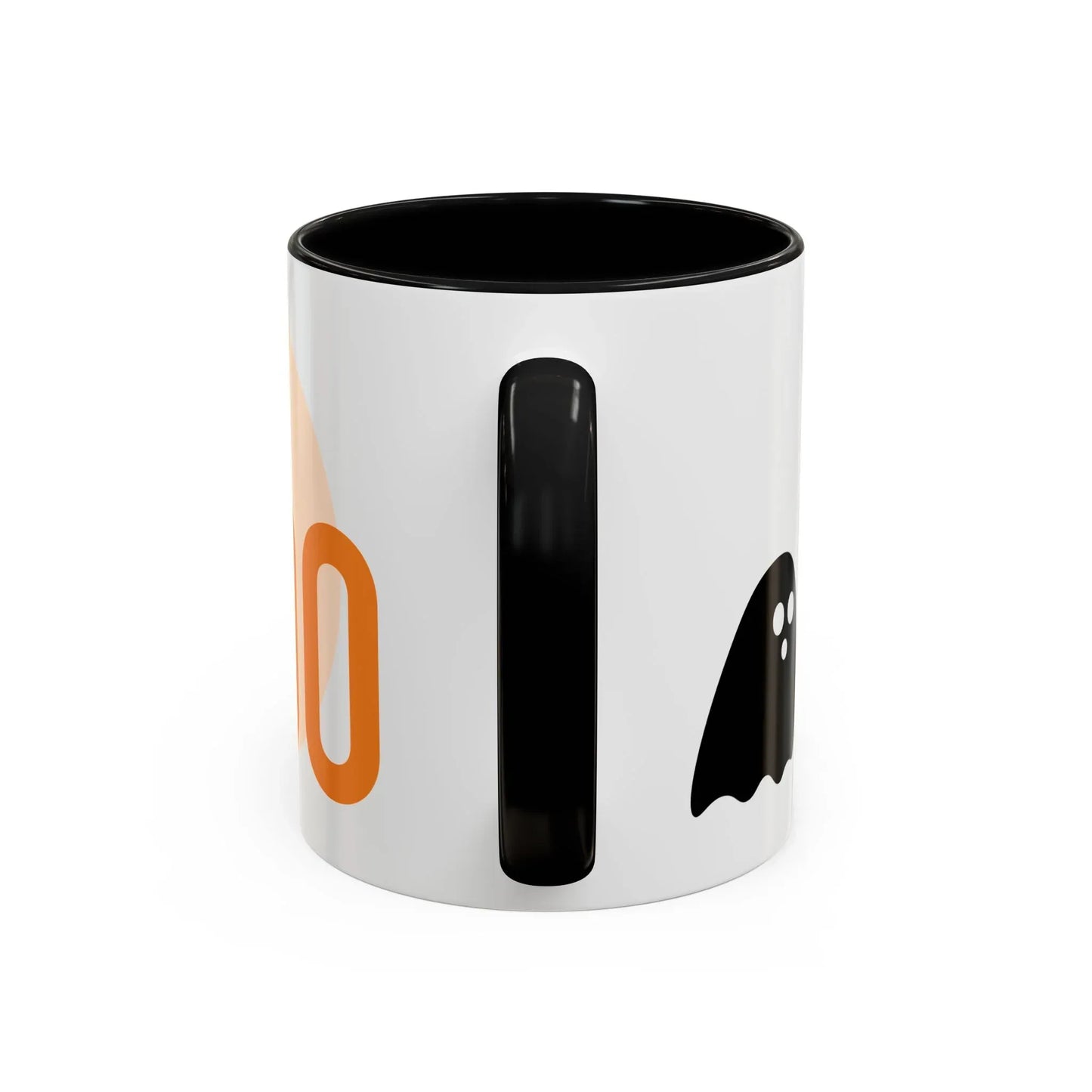 Hey Boo - Spooky Coffee Mug - Halloween Gift for Book Lovers - The Dreamer's Bookshop.