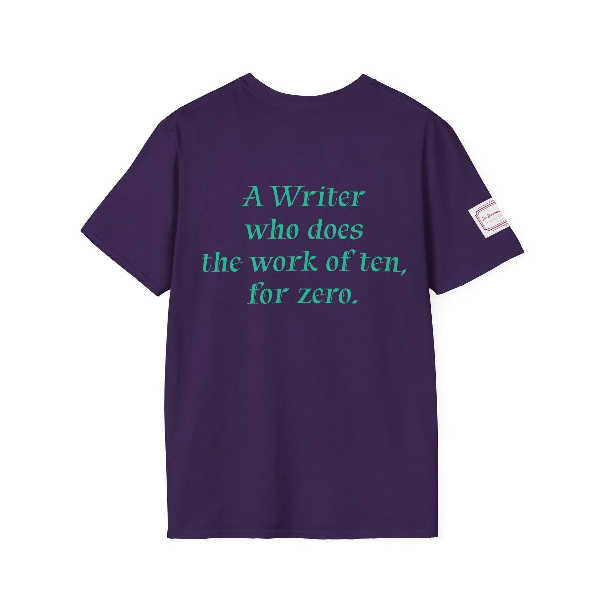 Unisex Softstyle T-Shirt - Indie Author Design for Book Lovers - The Dreamer's Bookshop.