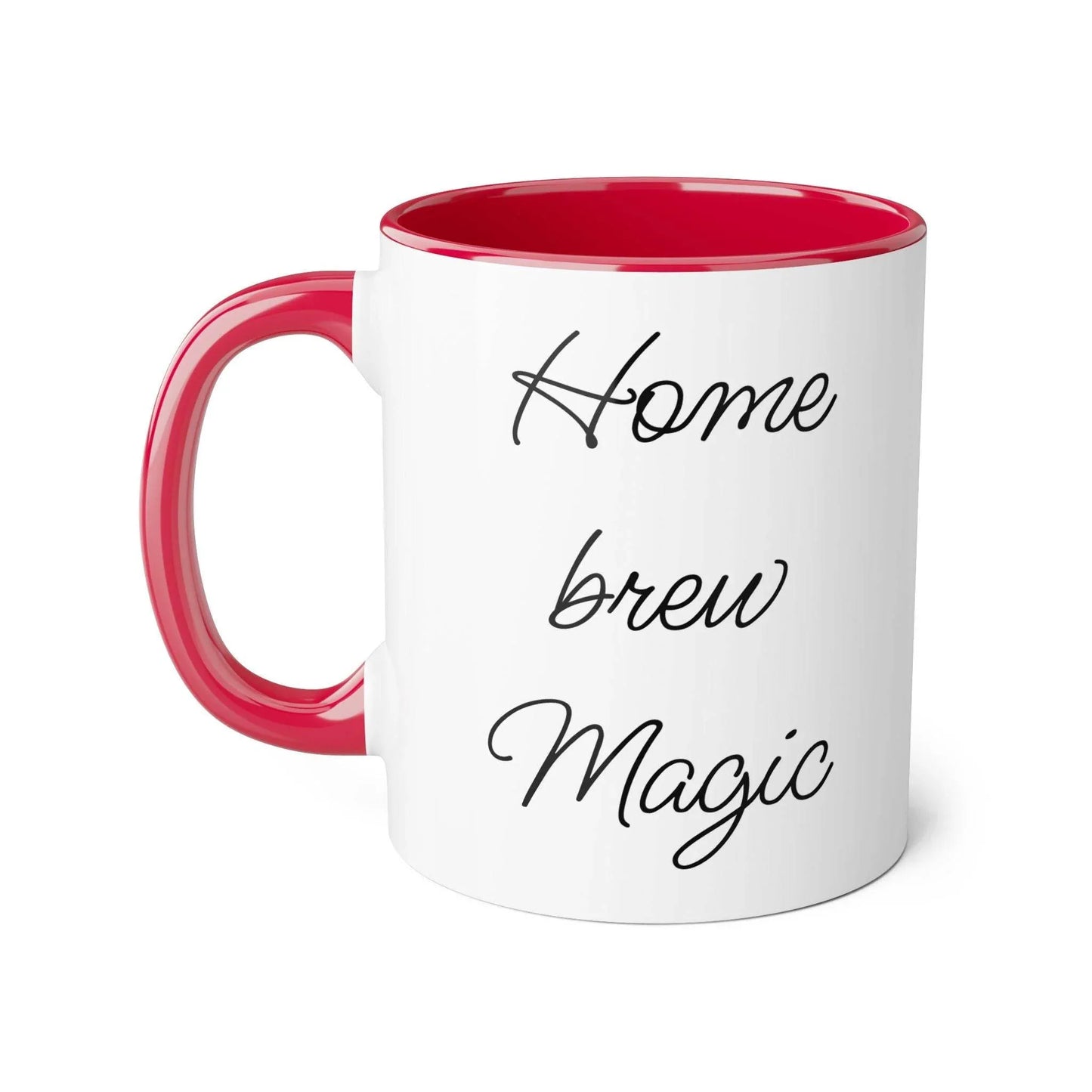 Home brew Magic Cat Mug - 11oz Cup for Coffee Lovers - The Dreamer's Bookshop.