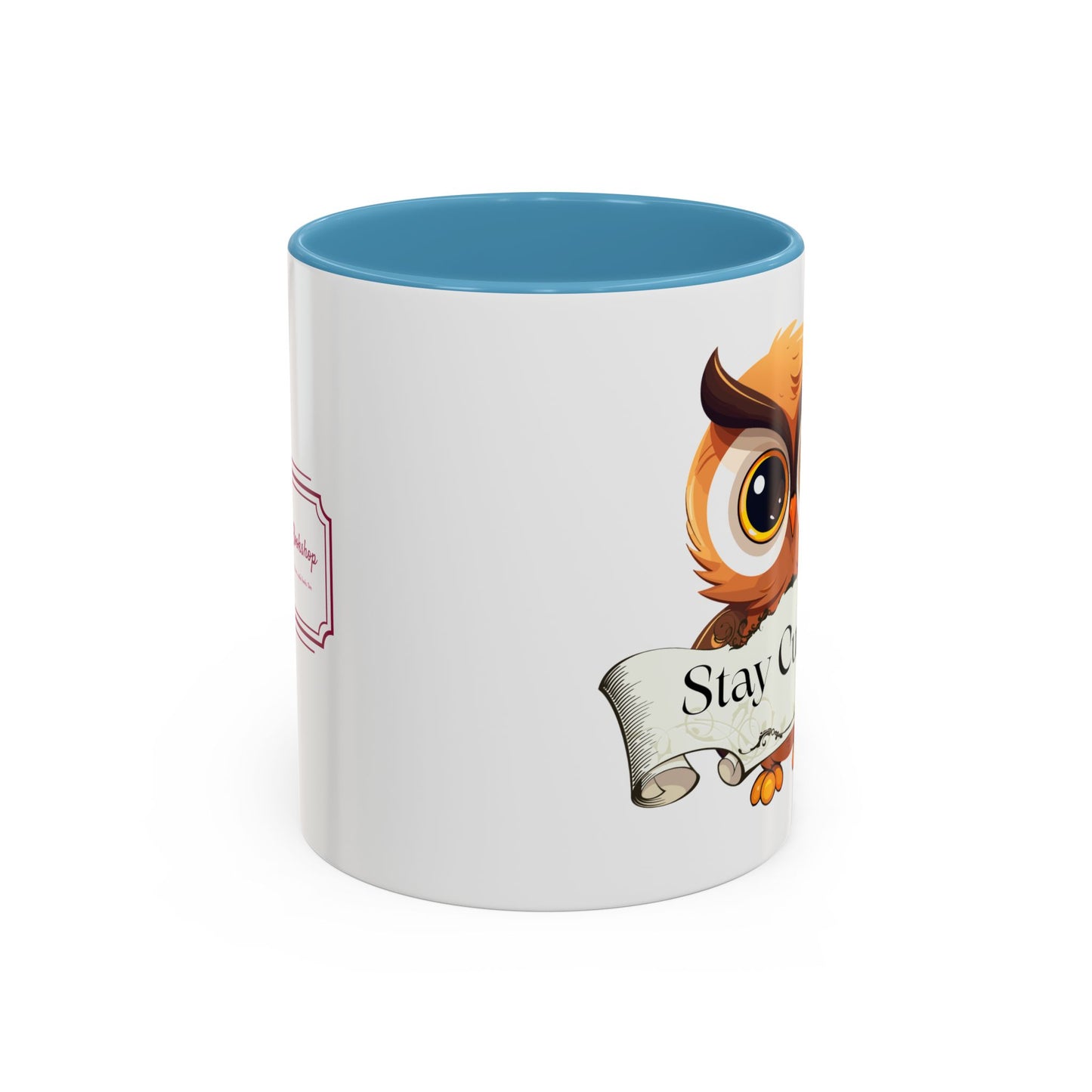 Stay Curious - Coffee Mug - Gift for Book Lovers