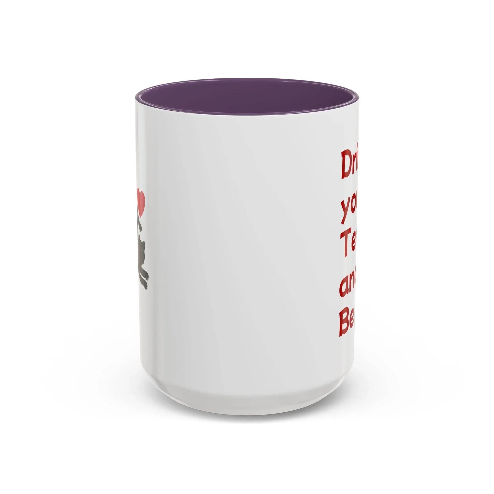 Cute Cat Love Tea Mug - 11 & 15oz Drink and be Nice - The Dreamer's Bookshop.