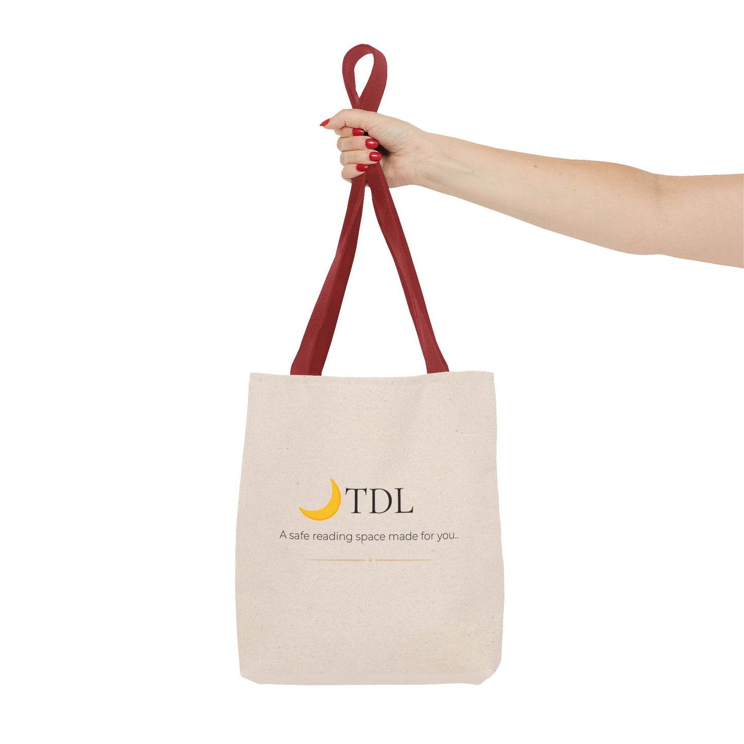 TDL Tote Bag - A Safe Reading Space made for You
