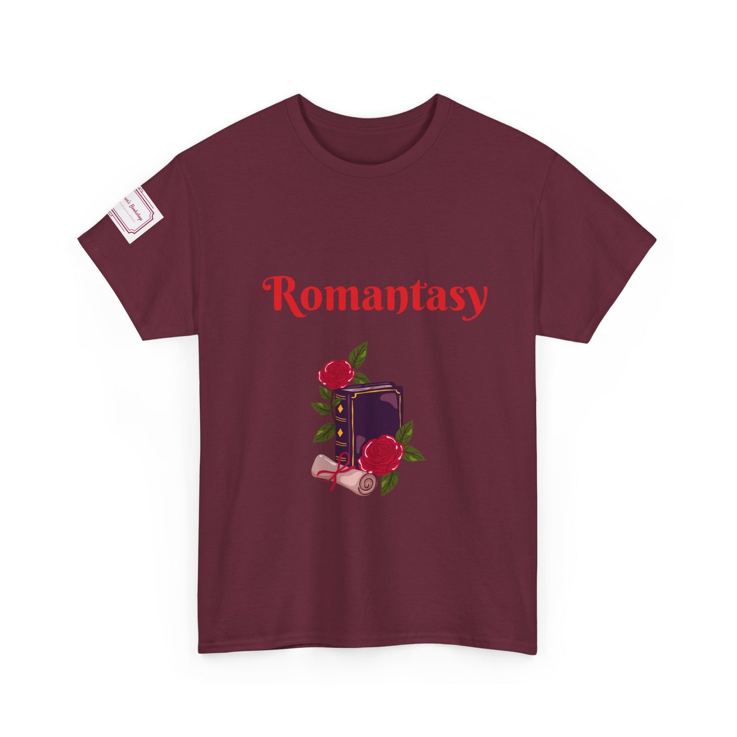 Fantasy - Graphic Unisex Heavy Cotton Tee - Romantasy Books