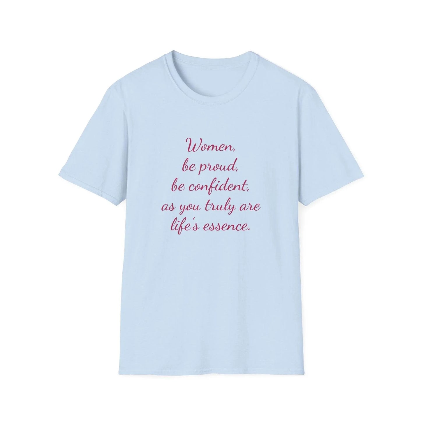 Unisex Softstyle T-Shirt - 'Women' - The Dreamer's Bookshop.