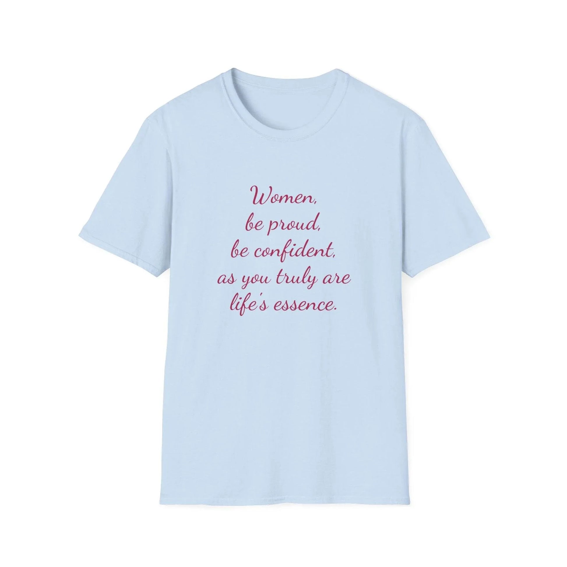 Unisex Softstyle T-Shirt - 'Women' - The Dreamer's Bookshop.