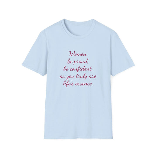 Unisex Softstyle T-Shirt - 'Women' - The Dreamer's Bookshop.