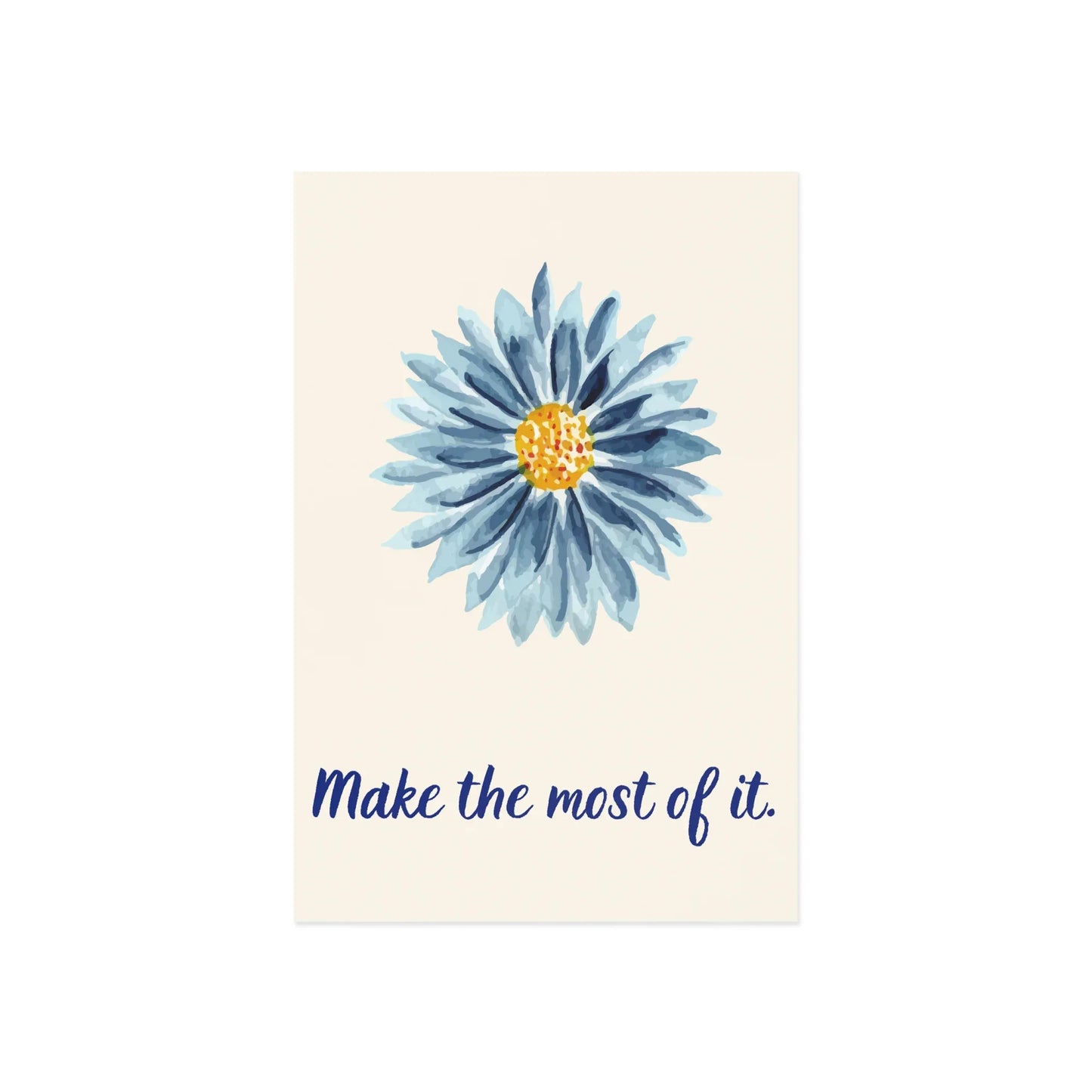 The Dreamer's Bookshop - Love Yourself Card "Make the most" - The Dreamer's Bookshop.