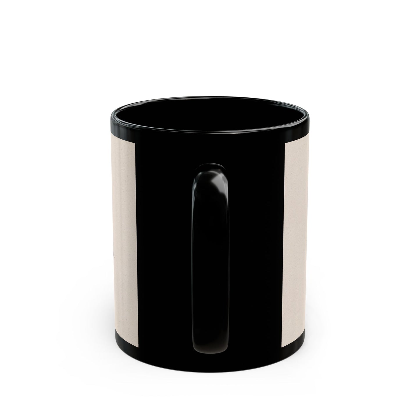 Black Mug (11oz, 15oz) - Slow Reading Club - TDL