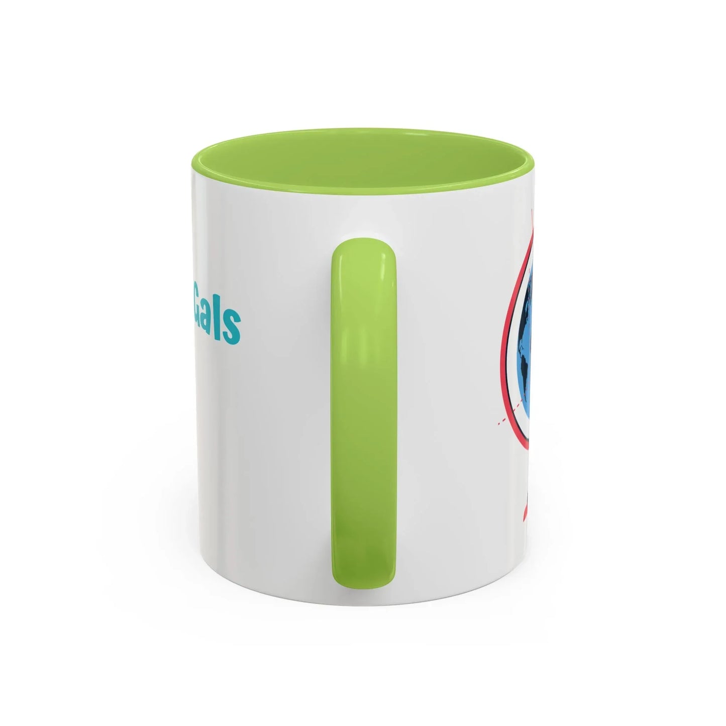 Brittish Gals Write it Better Mug - Gift for Book Lovers - The Dreamer's Bookshop.