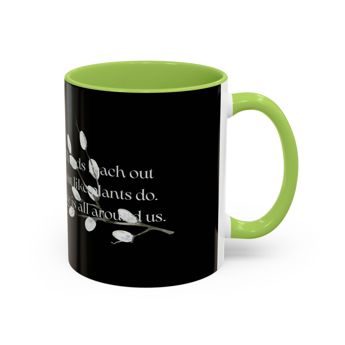 Words Reach Out - Coffee Mug - Gift for Book Lovers