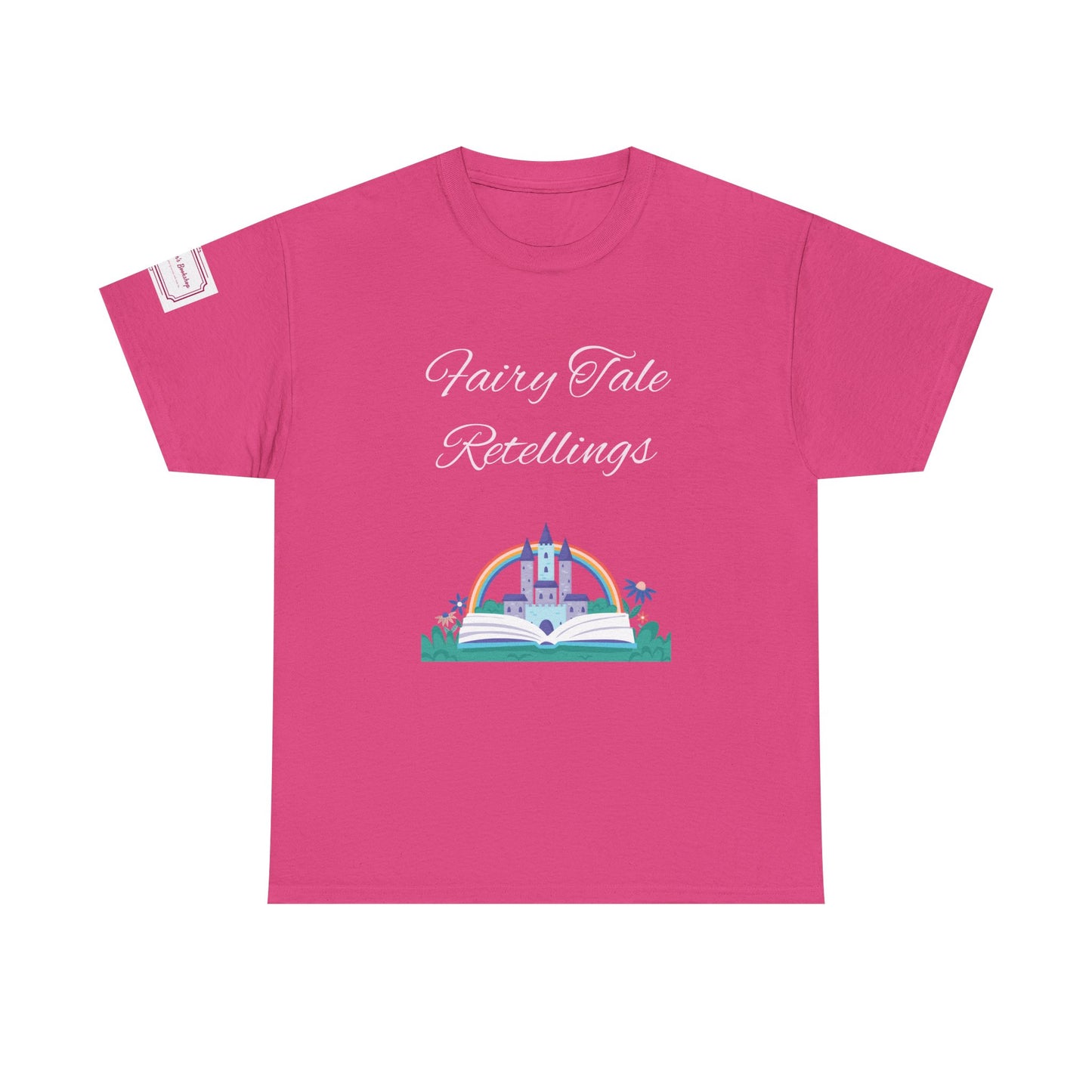 Fiction - Graphic Unisex Heavy Cotton Tee - Fairy Tale Retellings