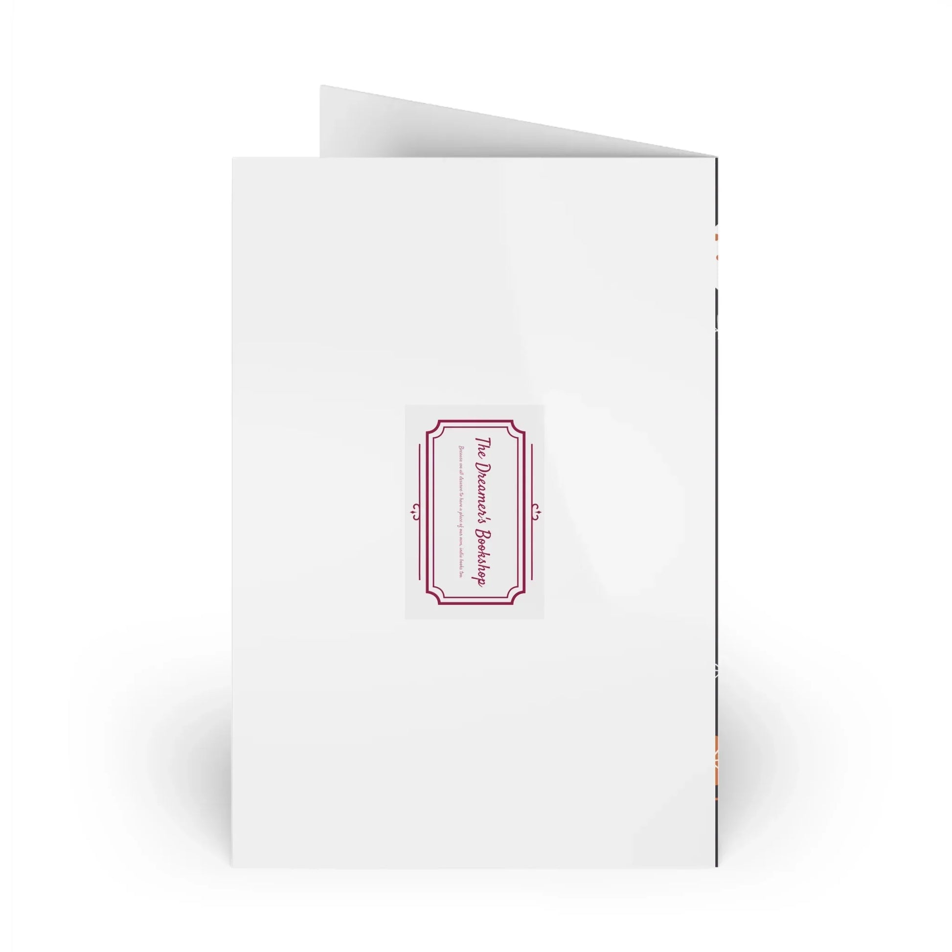 The Dreamer's Bookshop "Cat's Grey XMas" Cute Christmas Cards - The Dreamer's Bookshop.