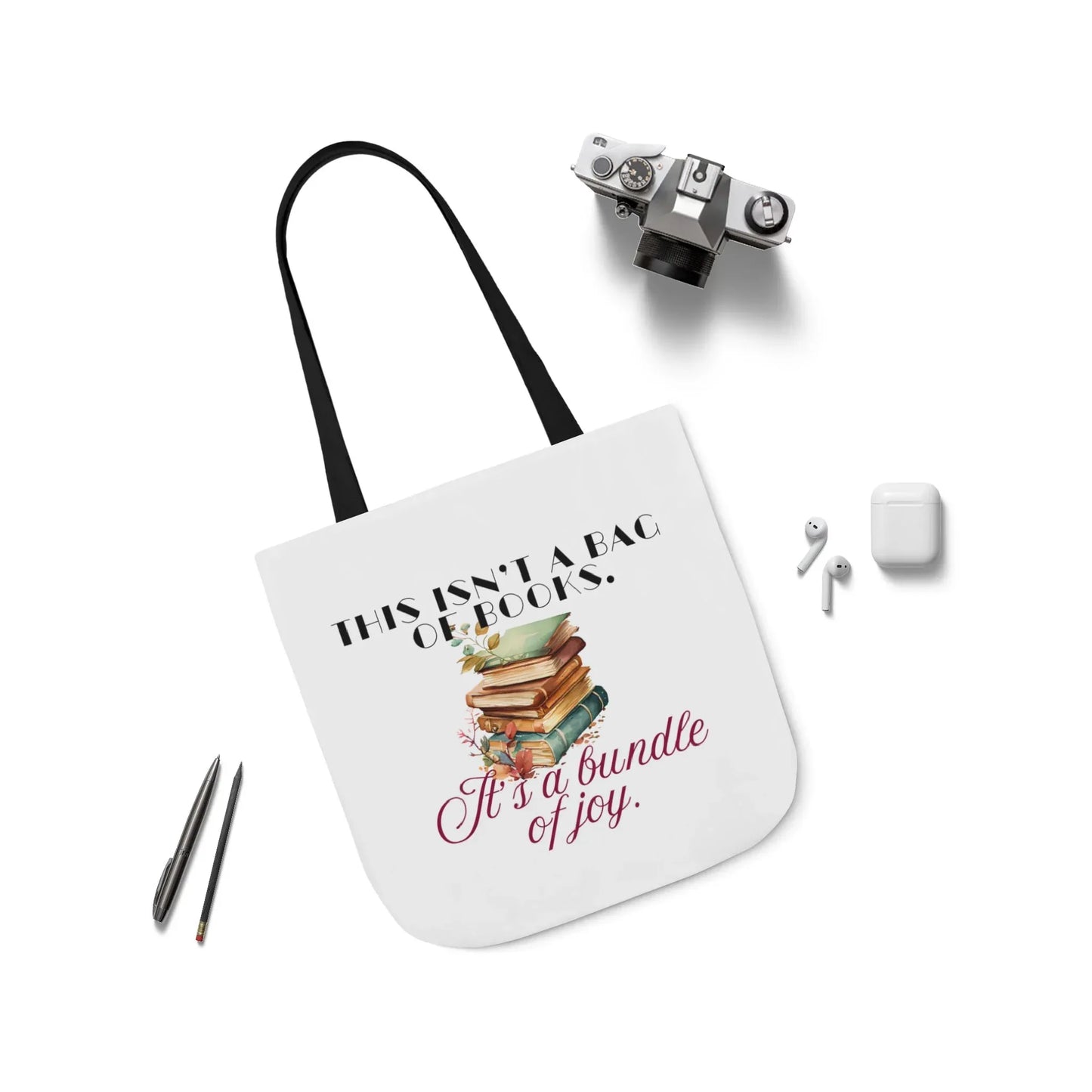 This isn't a Bag of Books Tote Bag - Perfect for Book Lovers & Indie Authors - The Dreamer's Bookshop.