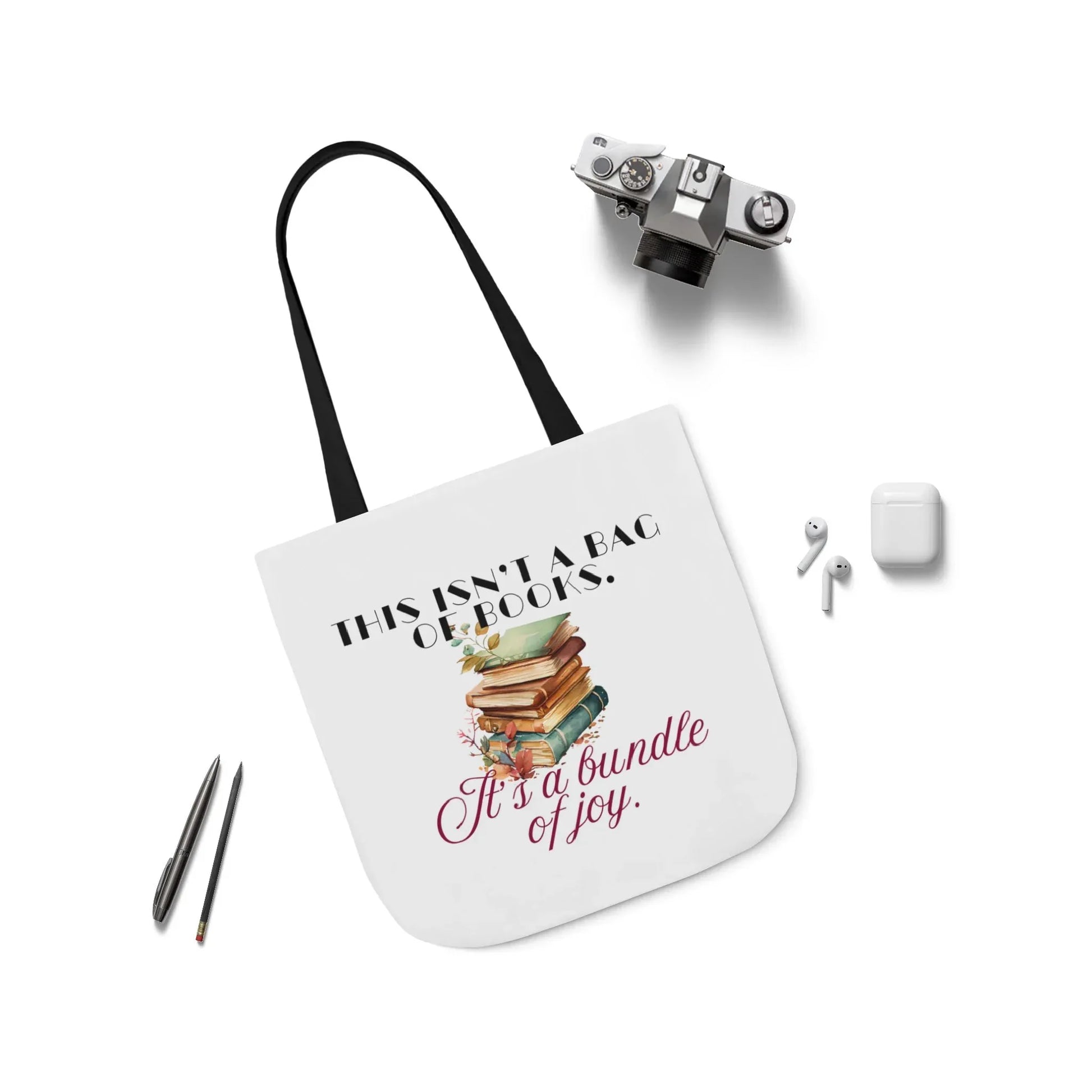This isn't a Bag of Books Tote Bag - Perfect for Book Lovers & Indie Authors - The Dreamer's Bookshop.