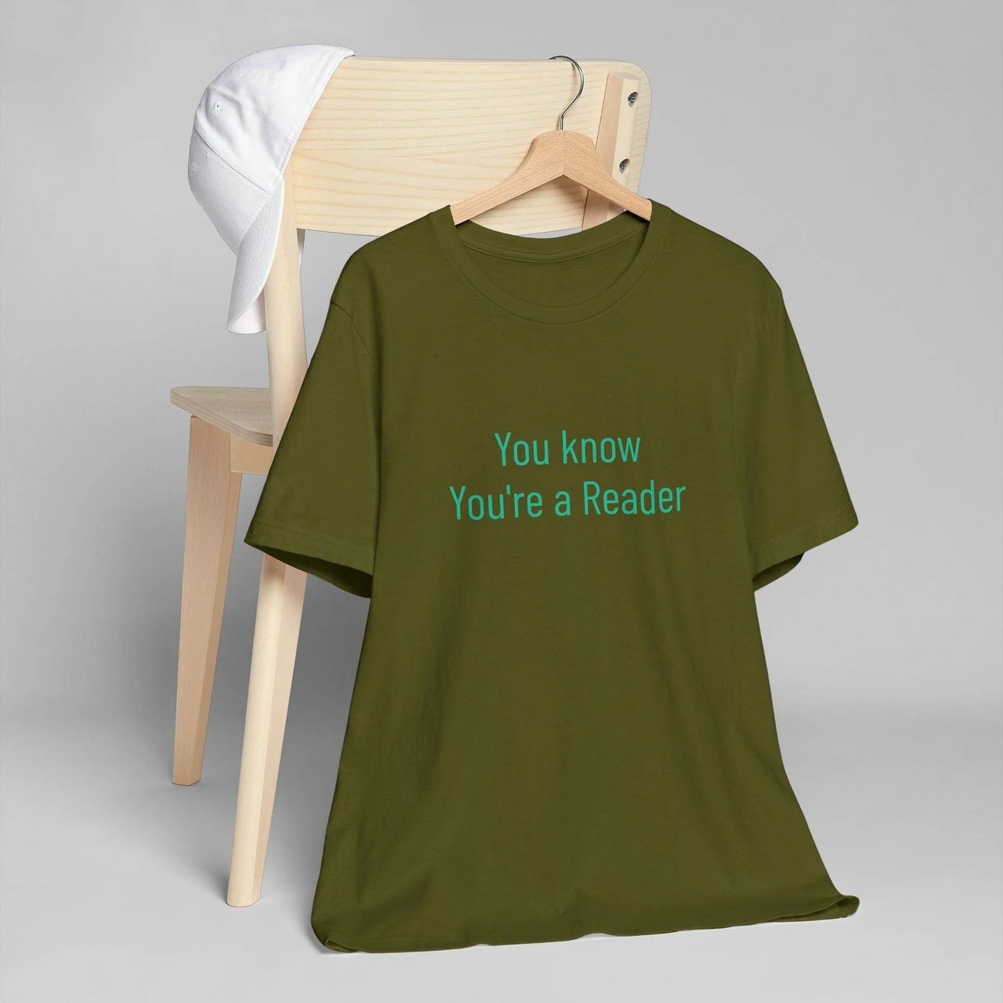Unisex Jersey T-Shirt - 'You Know' Philosophical - The Dreamer's Bookshop.