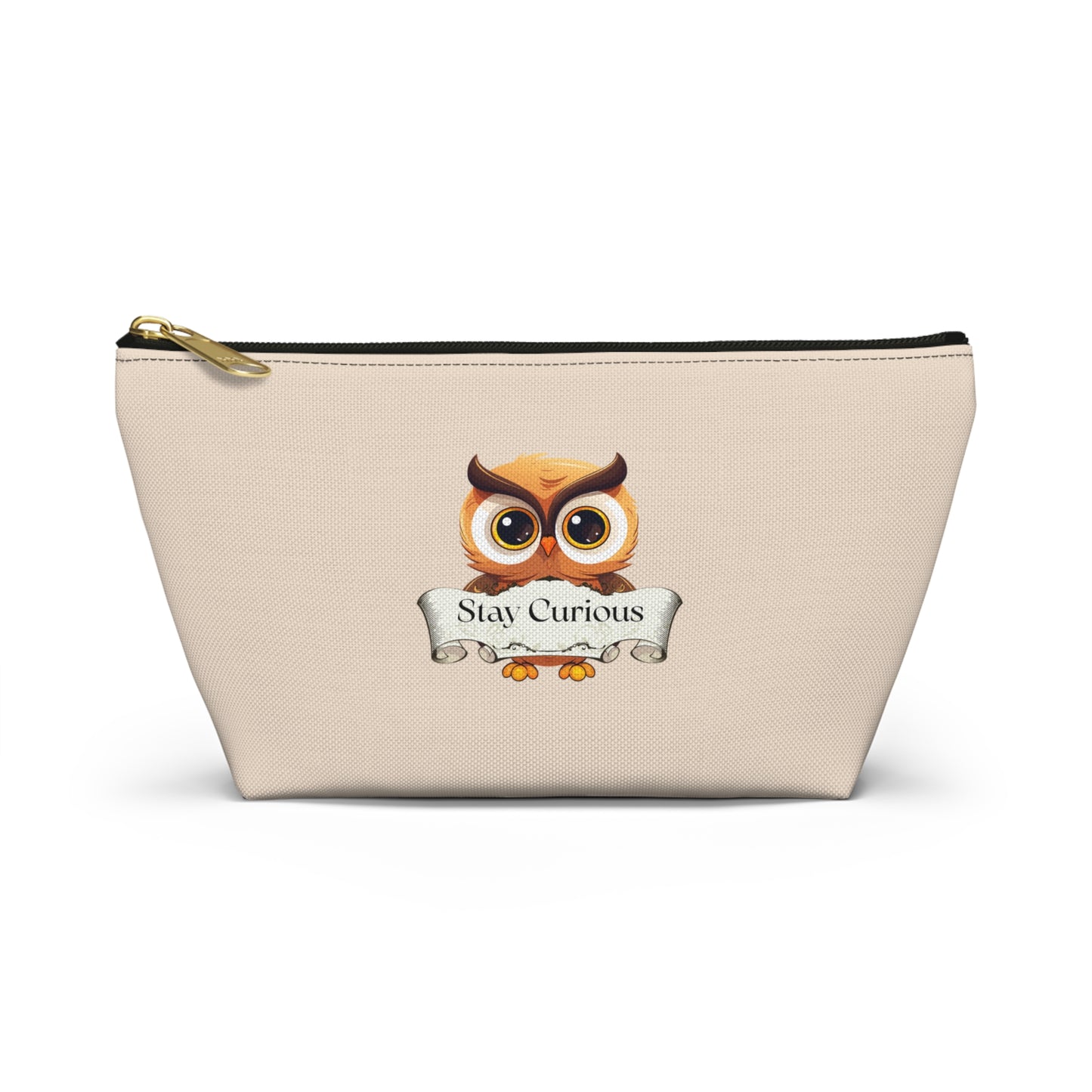 Accessory Pouch — "Stay Curious" Reader's Essentials Bag