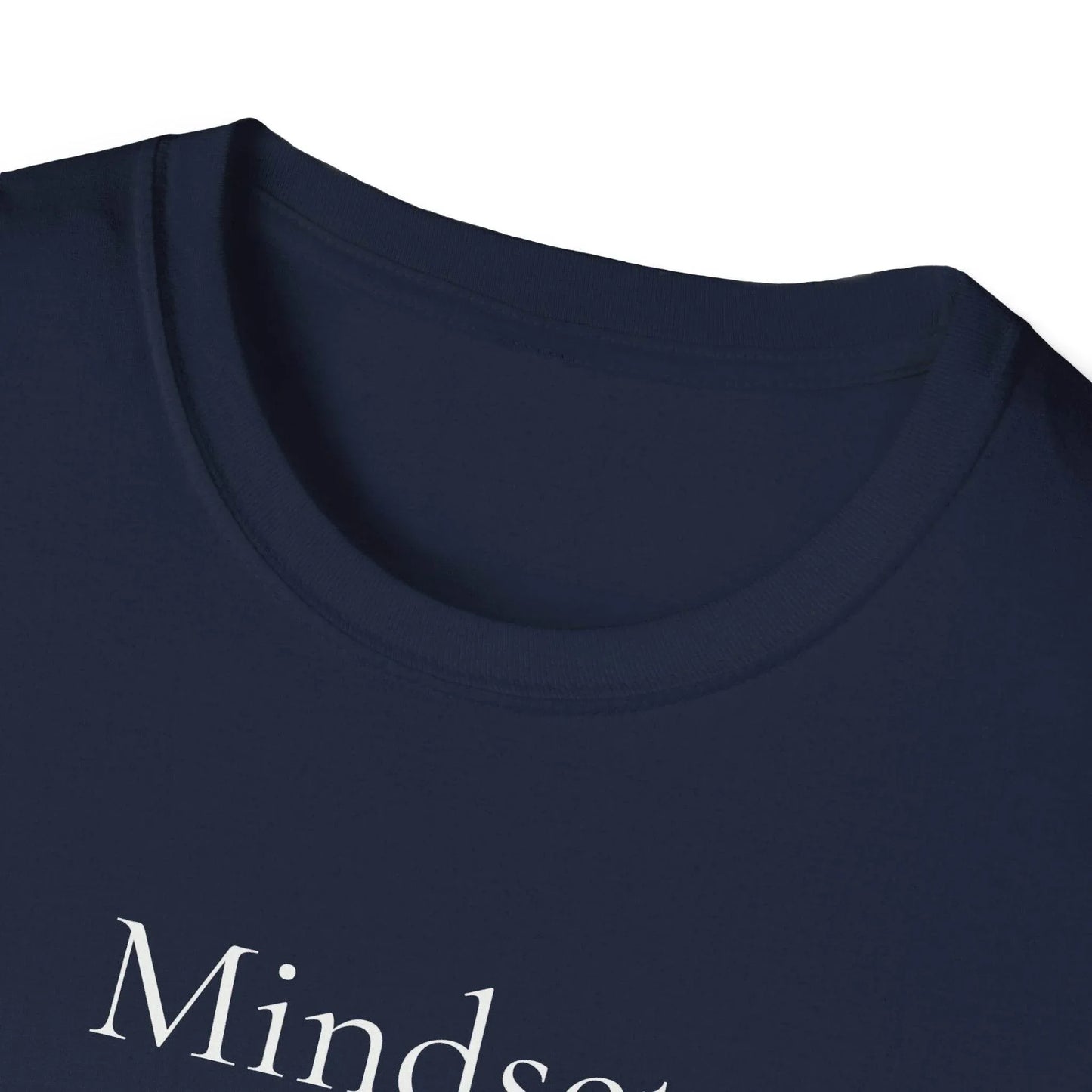 Unisex Softstyle T-Shirt - Mindset Design for Book Lovers - The Dreamer's Bookshop.
