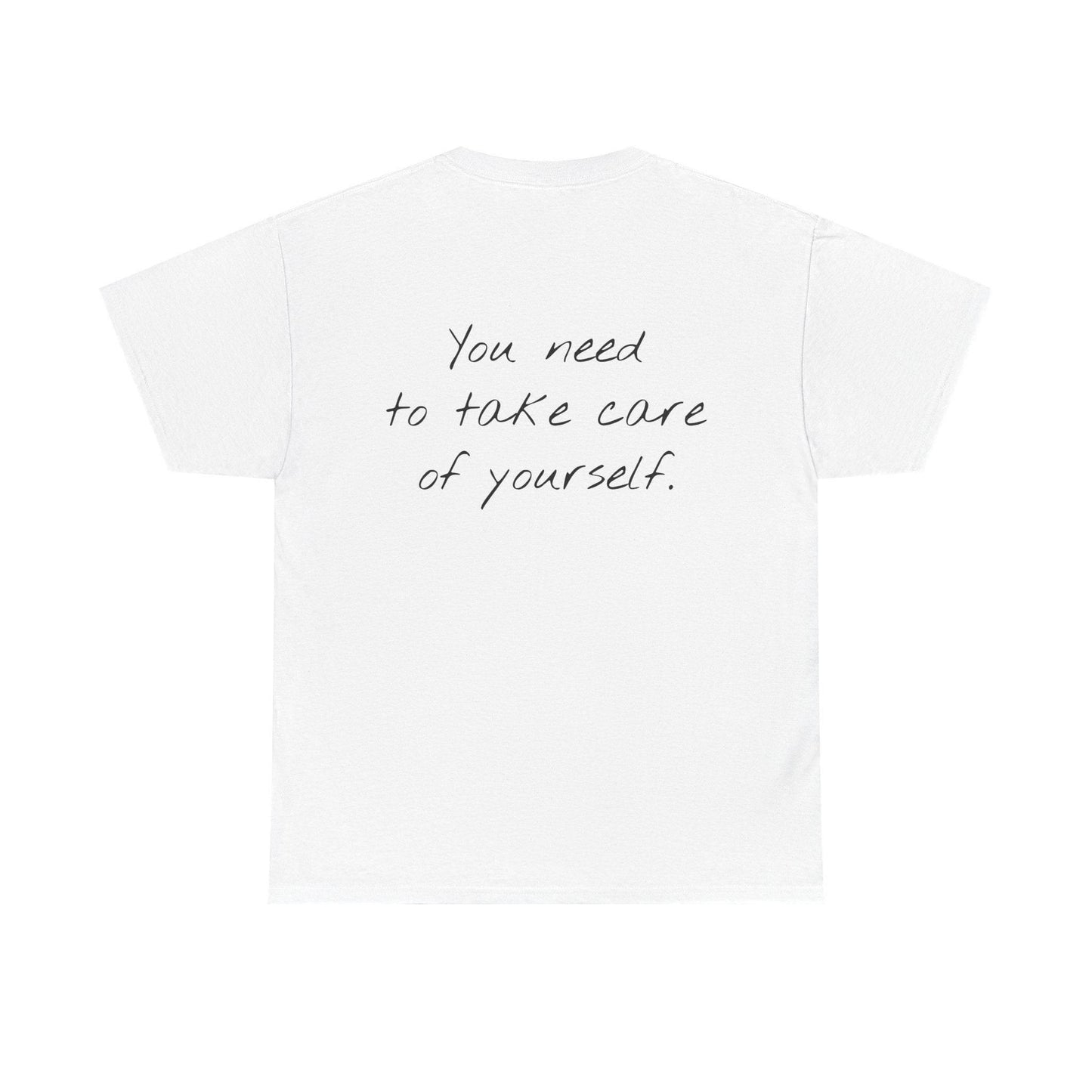 Take Care - Unisex Heavy Cotton Tee - Creative Apparel - The Dreamer's Bookshop.