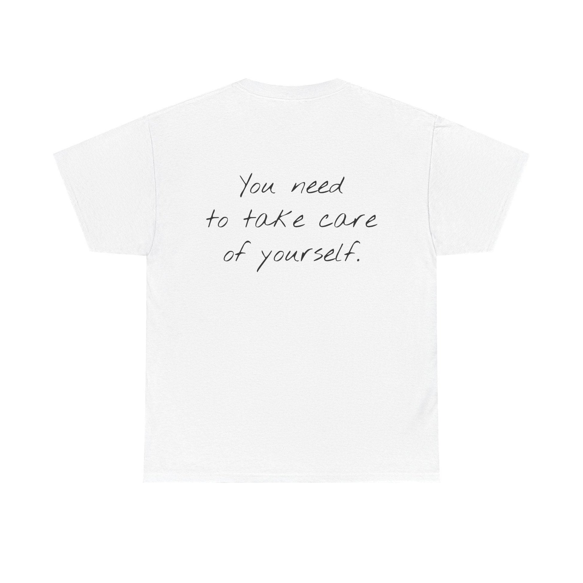 Take Care - Unisex Heavy Cotton Tee - Creative Apparel - The Dreamer's Bookshop.